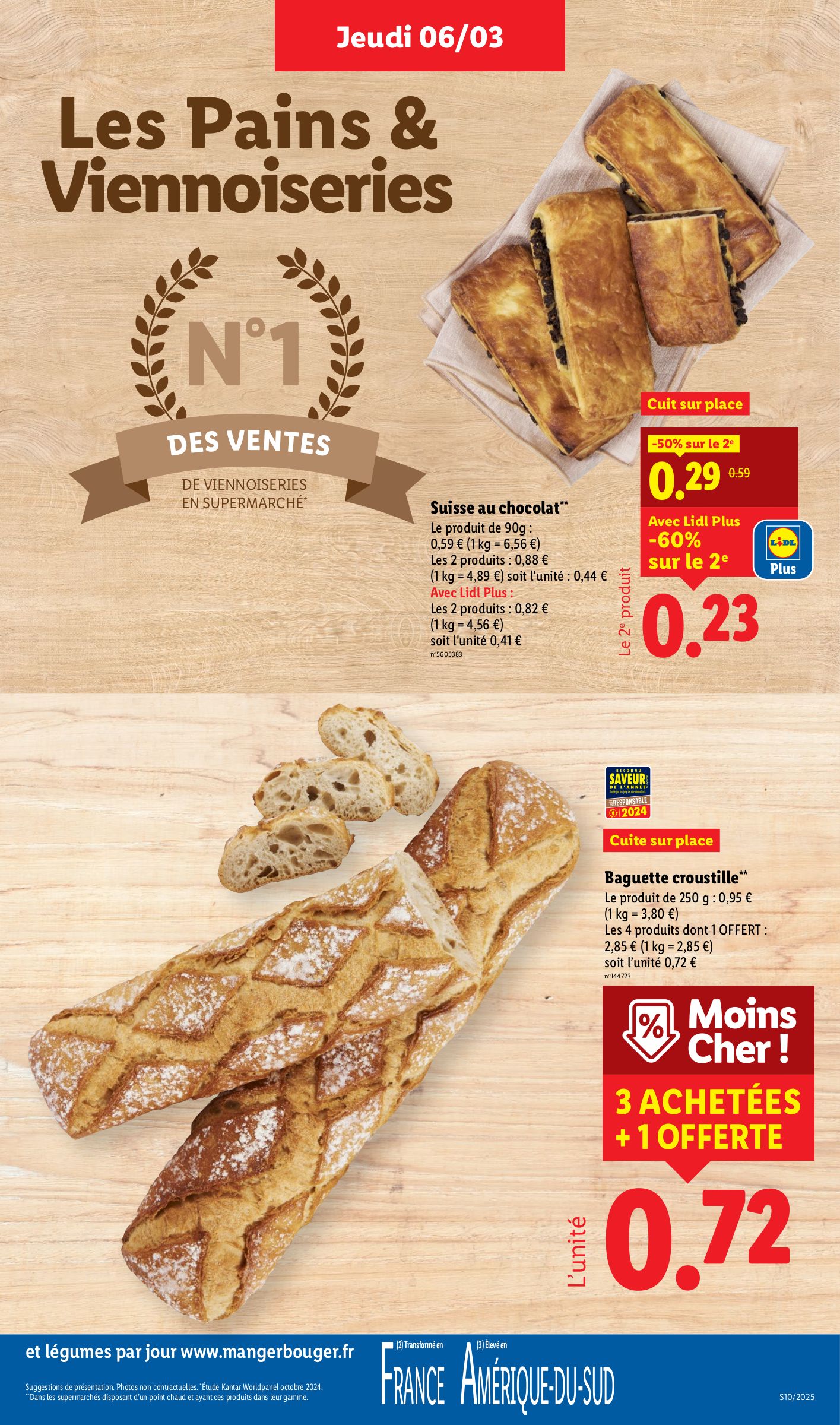 lidl - Catalogue Lidl valable dès 06/03 - 12/03 - page: 9