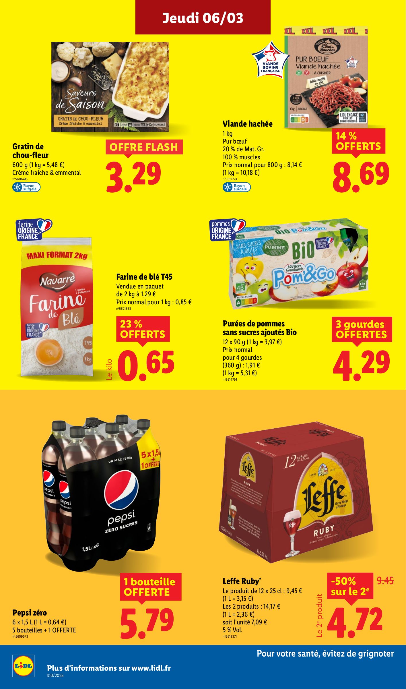 lidl - Catalogue Lidl valable dès 06/03 - 12/03 - page: 20