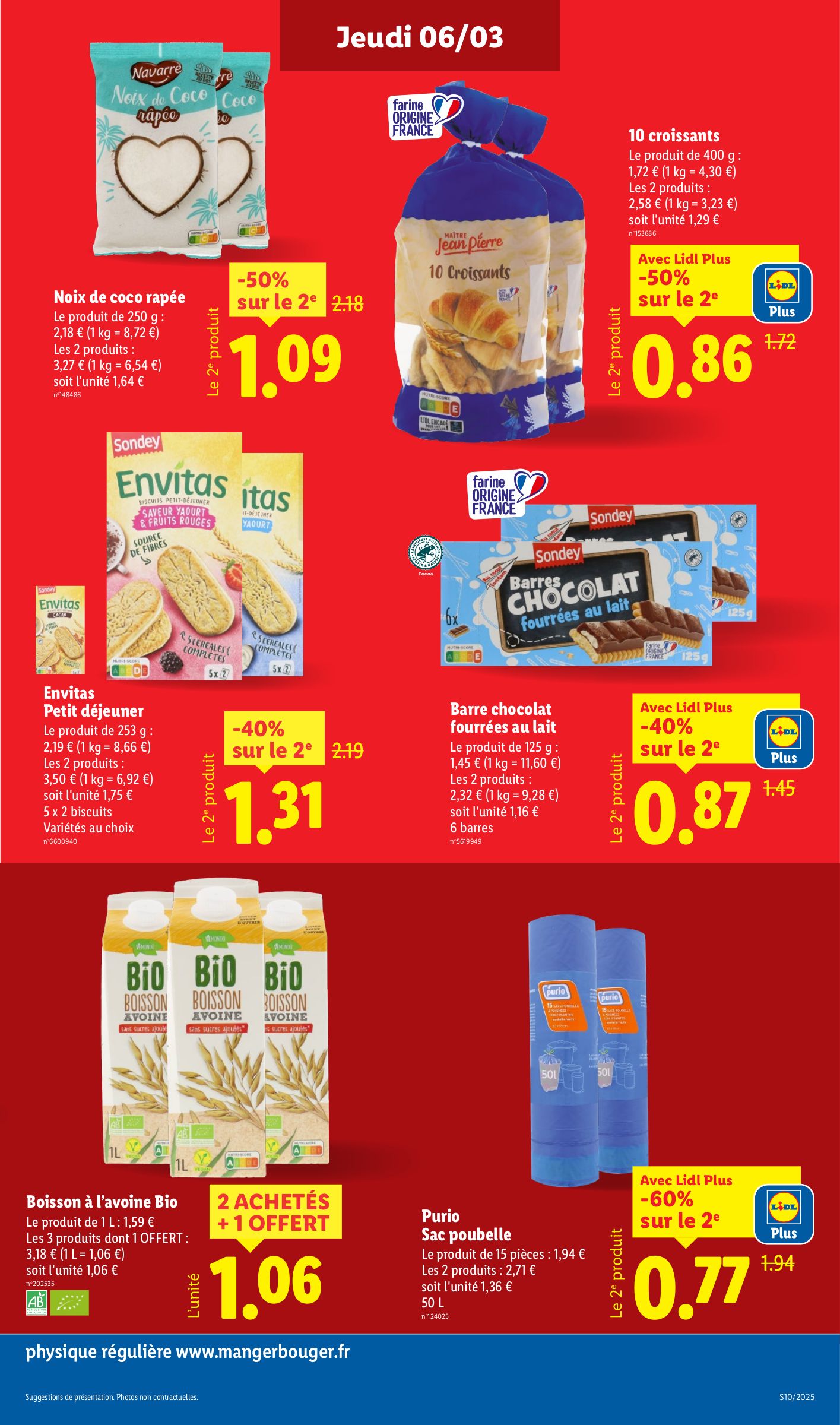 lidl - Catalogue Lidl valable dès 06/03 - 12/03 - page: 15