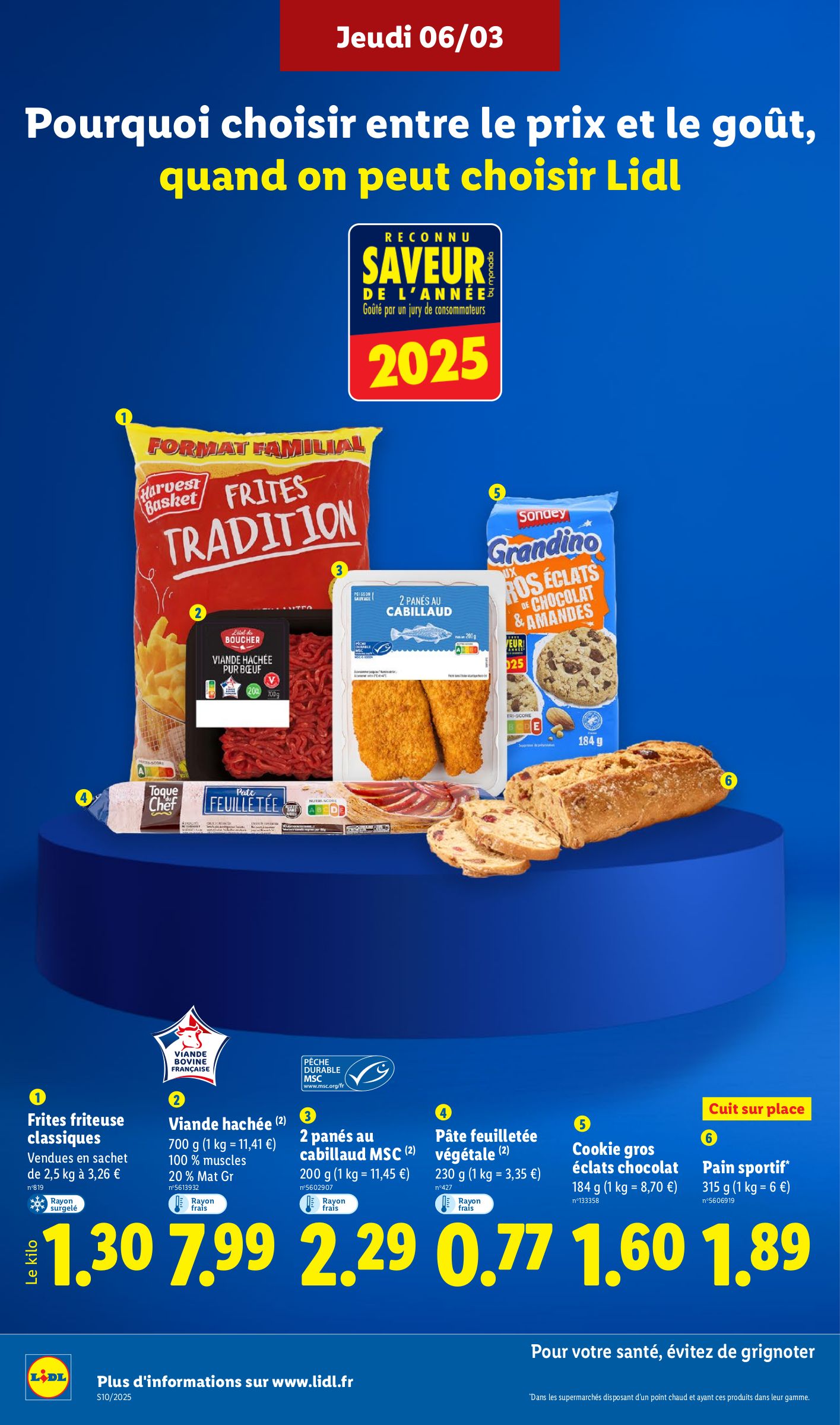 lidl - Catalogue Lidl valable dès 06/03 - 12/03 - page: 10