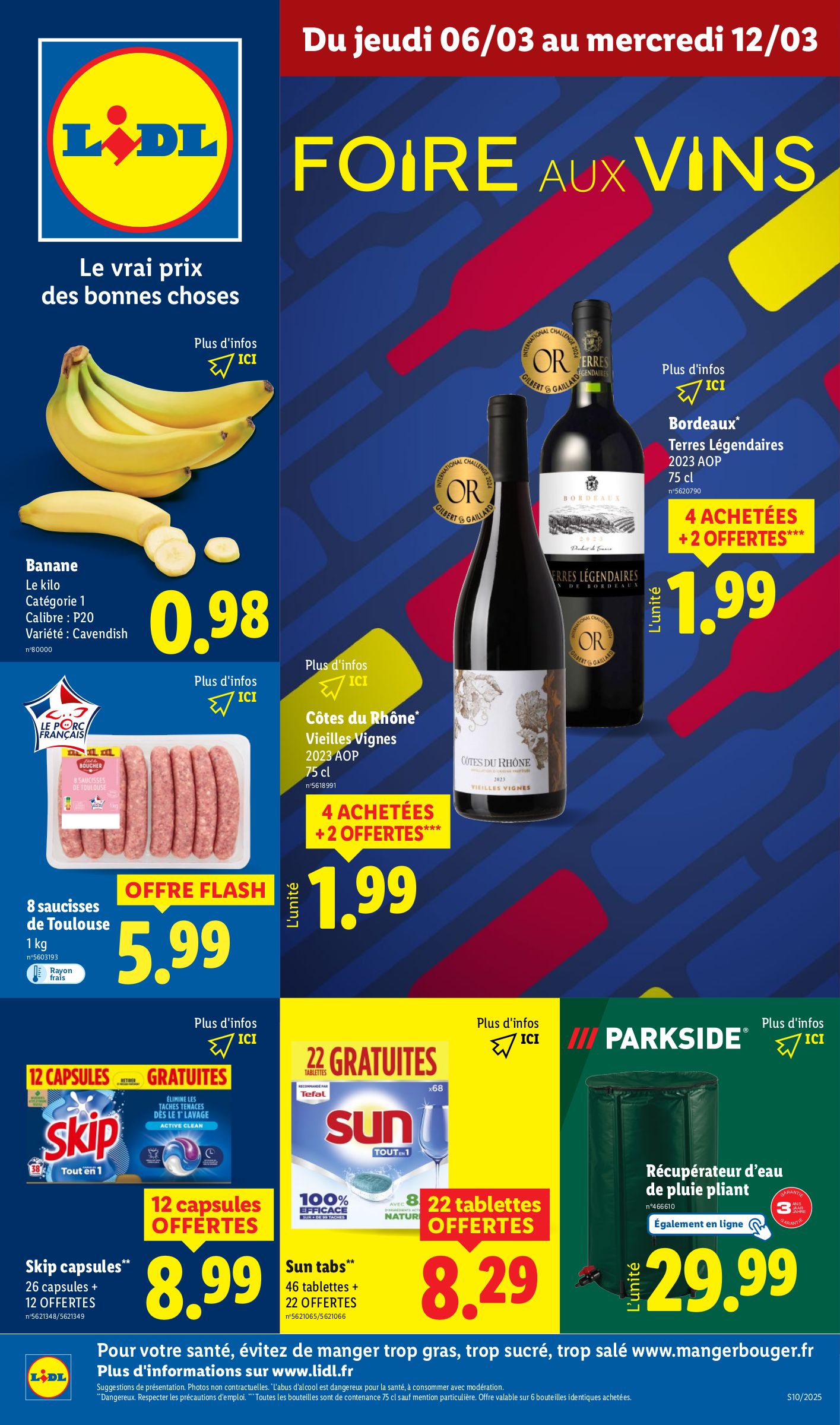 lidl - Catalogue Lidl valable dès 06/03 - 12/03