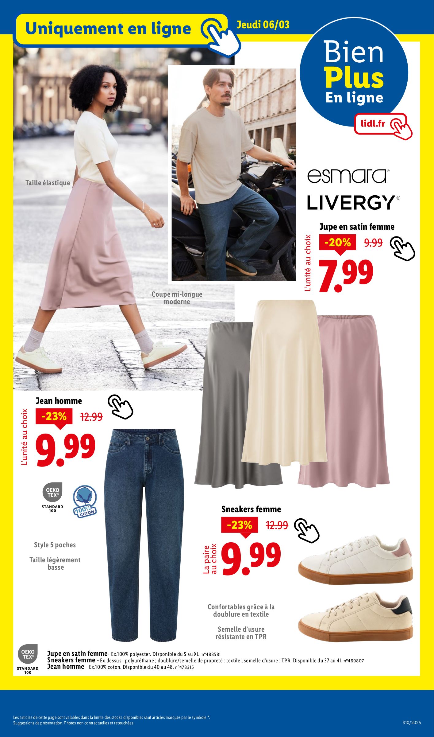 lidl - Catalogue Lidl valable dès 06/03 - 12/03 - page: 47