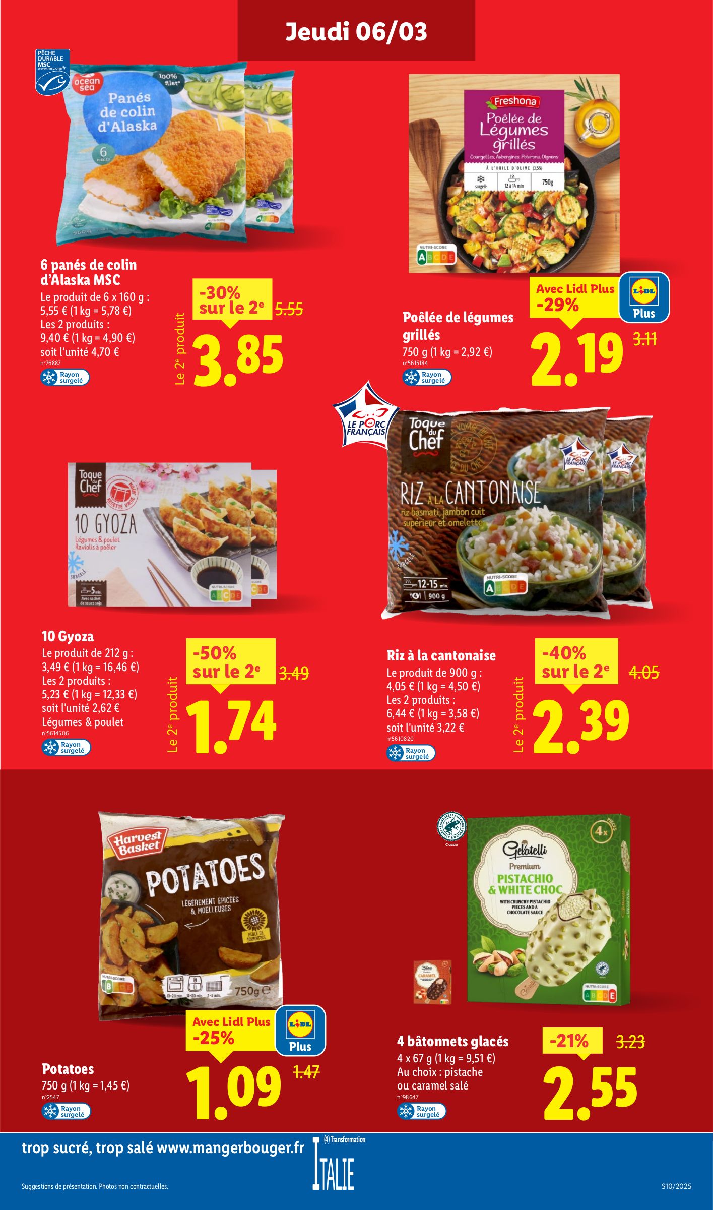 lidl - Catalogue Lidl valable dès 06/03 - 12/03 - page: 13