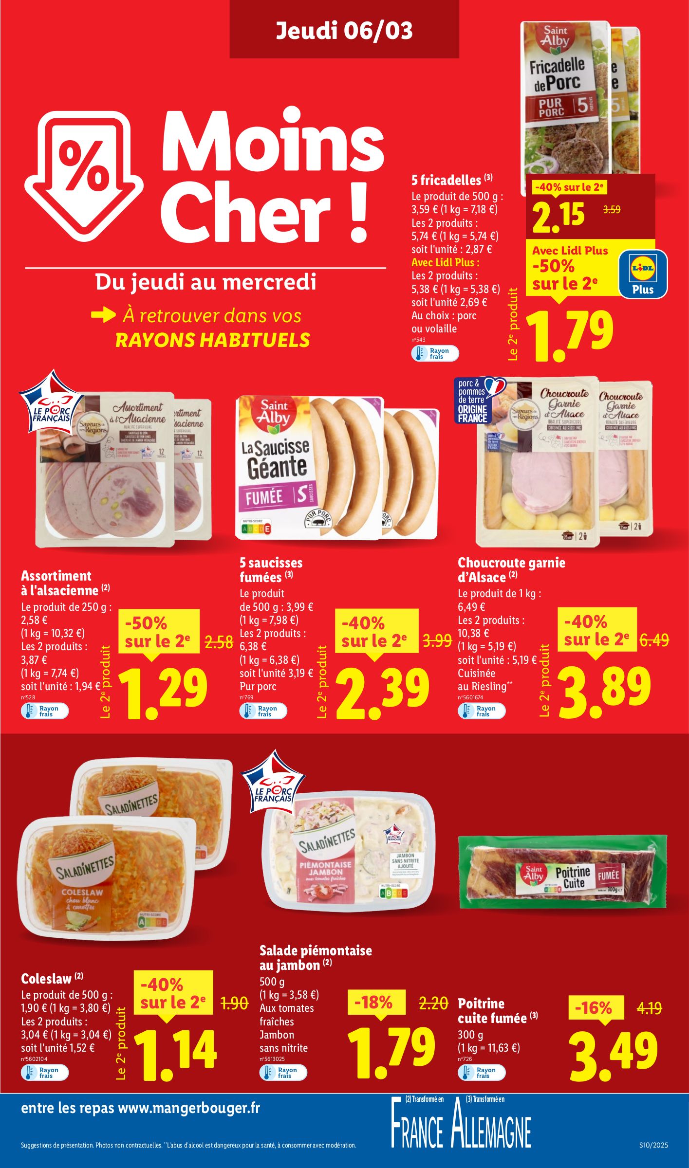 lidl - Catalogue Lidl valable dès 06/03 - 12/03 - page: 11