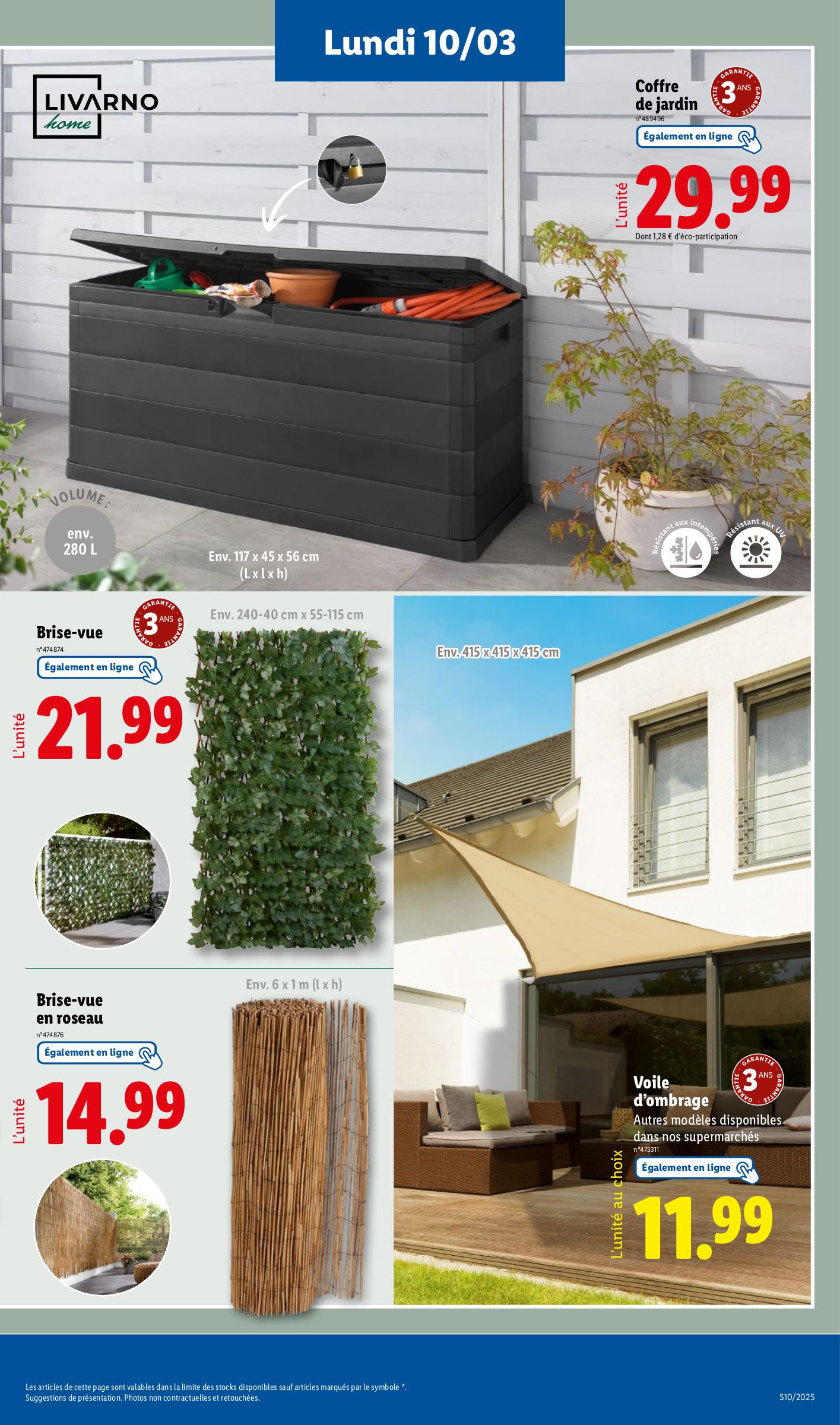 lidl - Catalogue Lidl valable dès 06/03 - 12/03 - page: 59