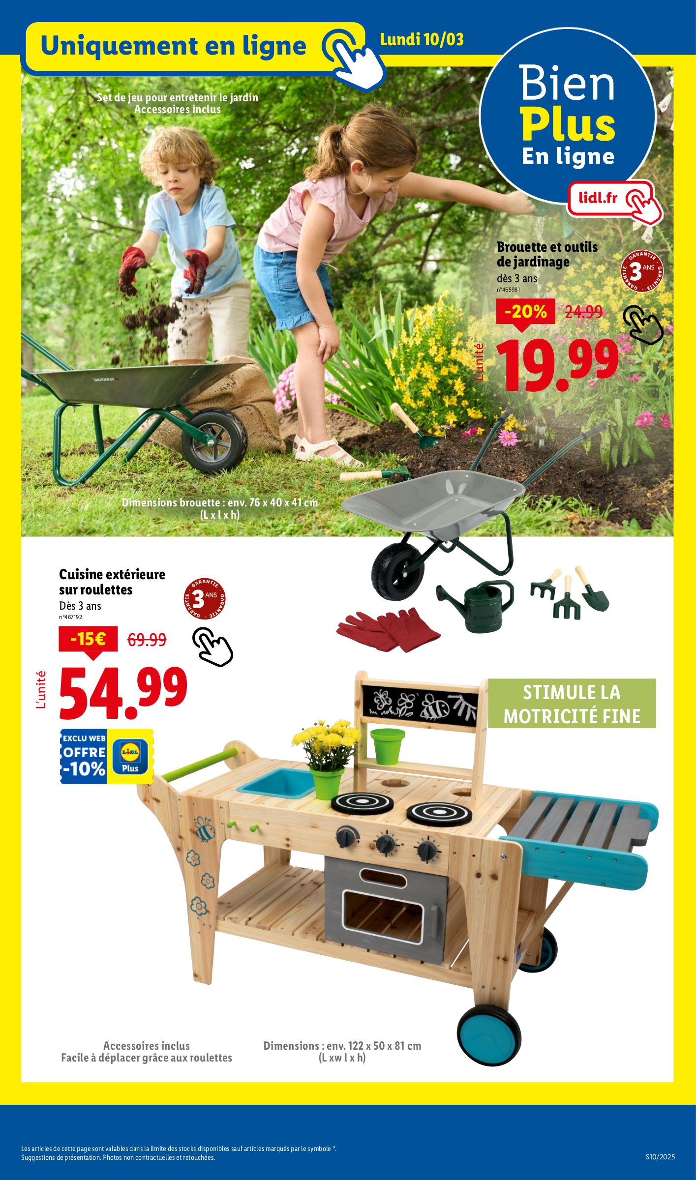 lidl - Catalogue Lidl valable dès 06/03 - 12/03 - page: 65