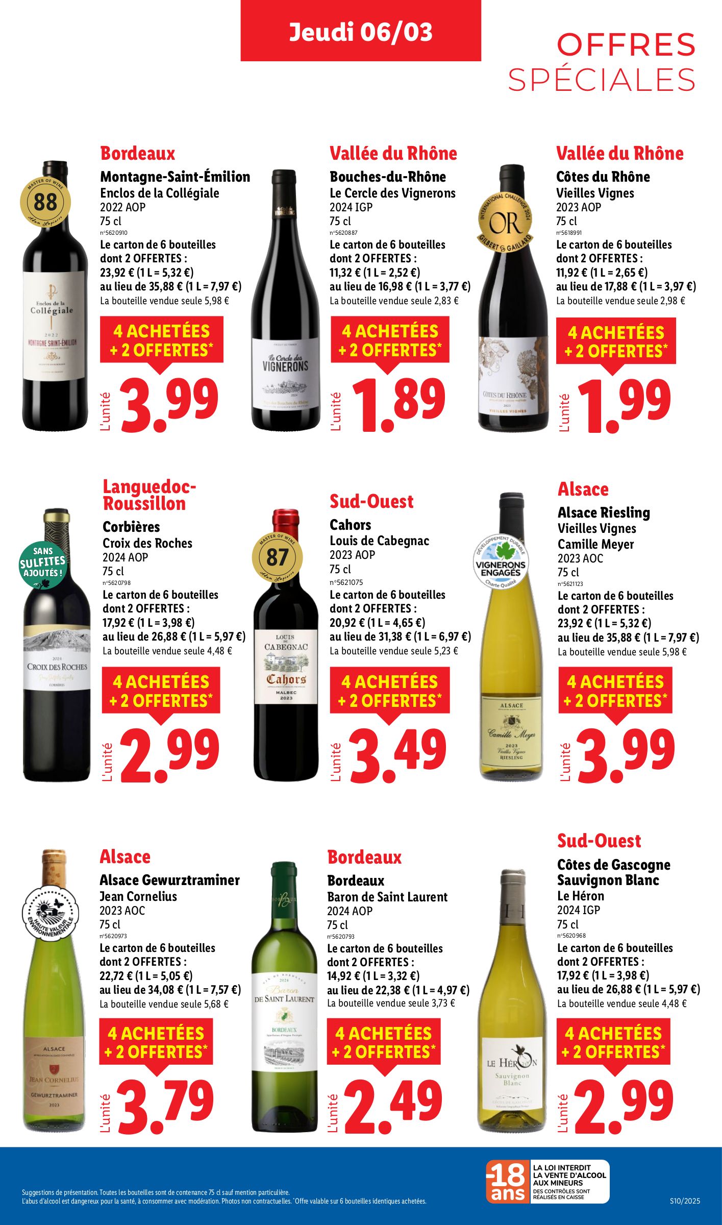 lidl - Catalogue Lidl valable dès 06/03 - 12/03 - page: 23