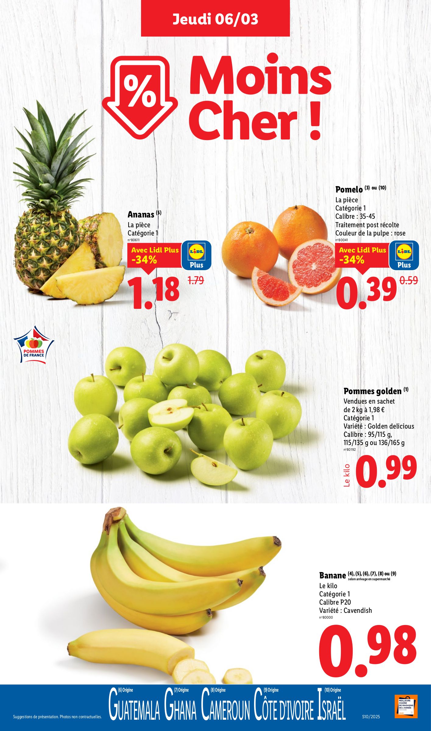 lidl - Catalogue Lidl valable dès 06/03 - 12/03 - page: 5