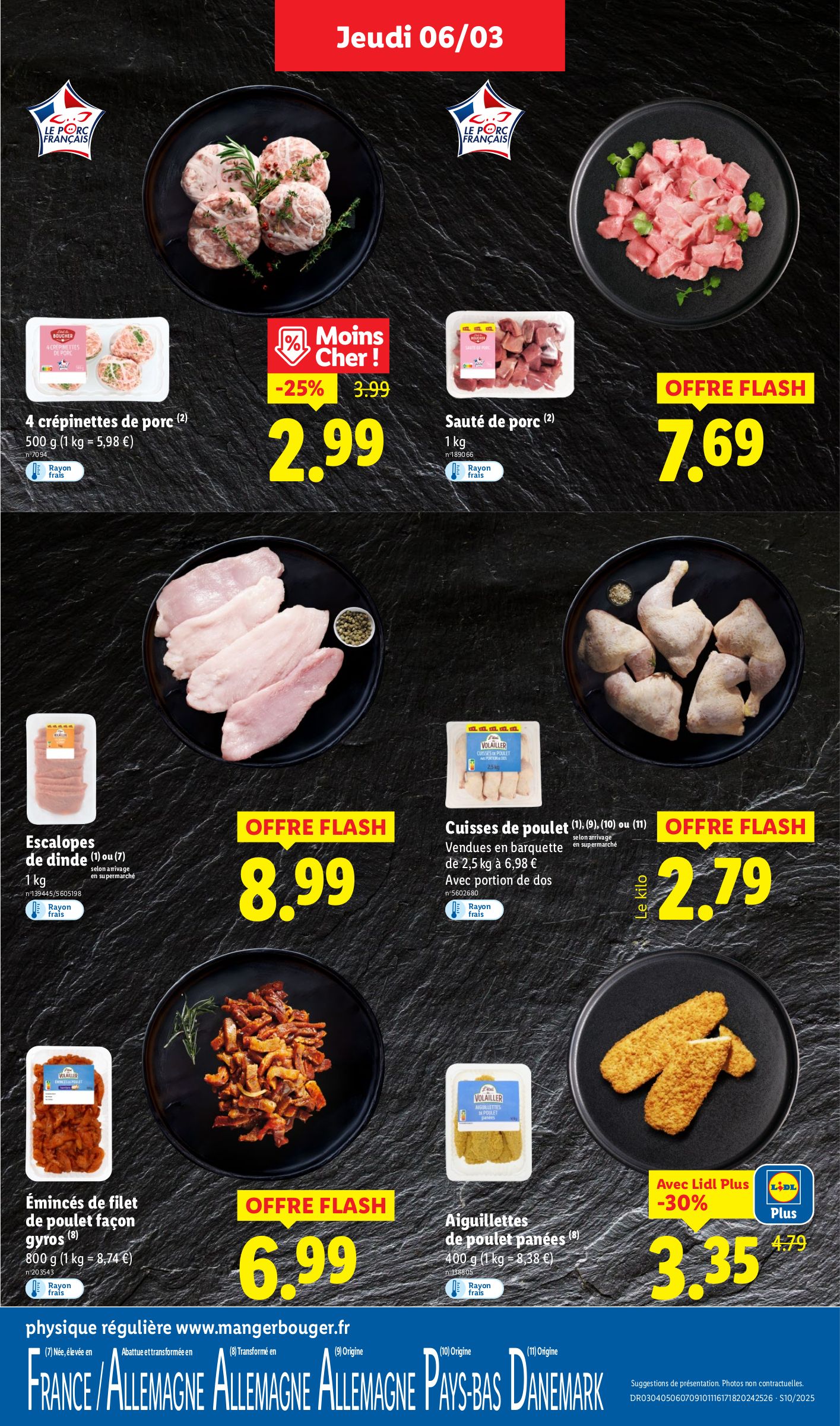 lidl - Catalogue Lidl valable dès 06/03 - 12/03 - page: 7