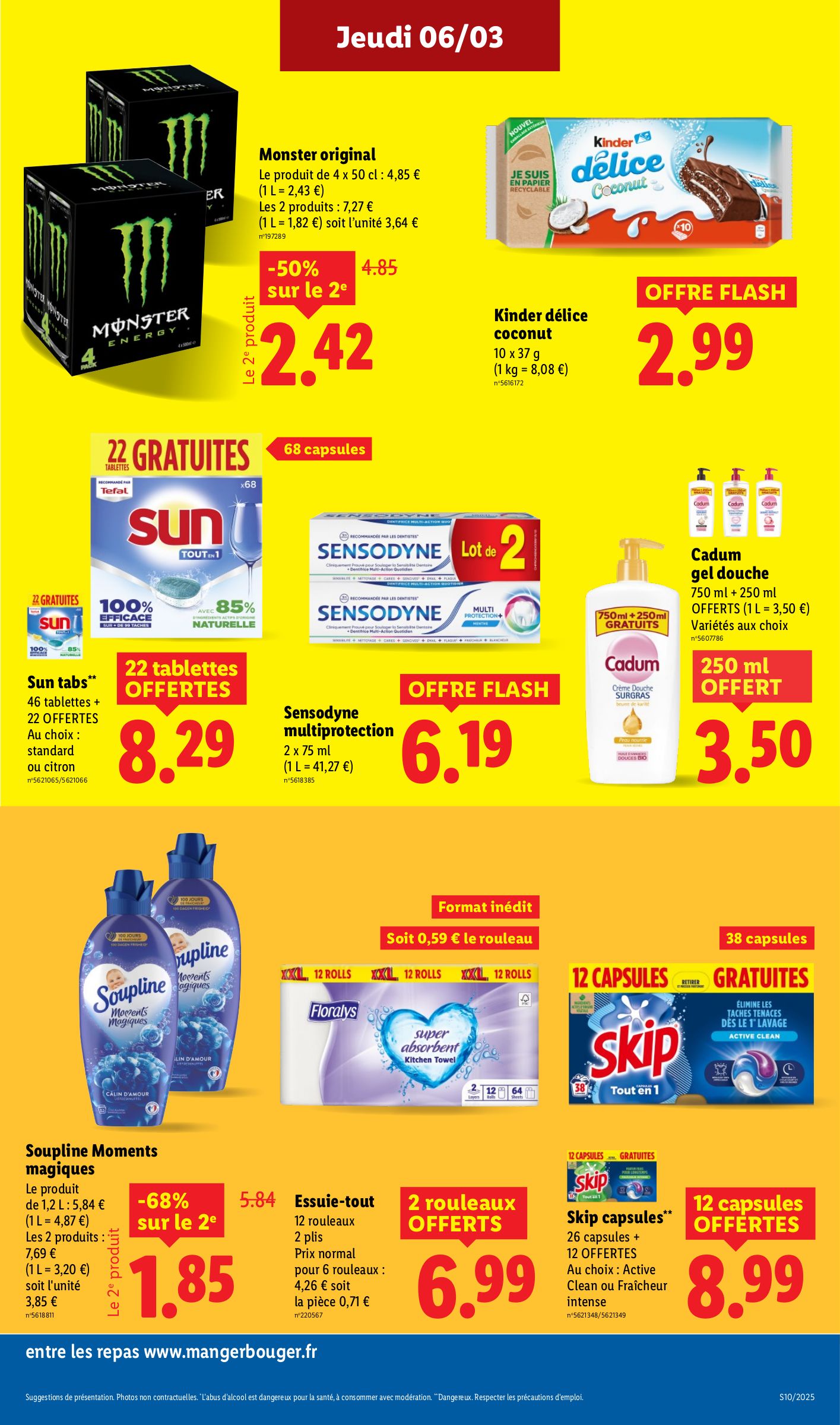 lidl - Catalogue Lidl valable dès 06/03 - 12/03 - page: 21