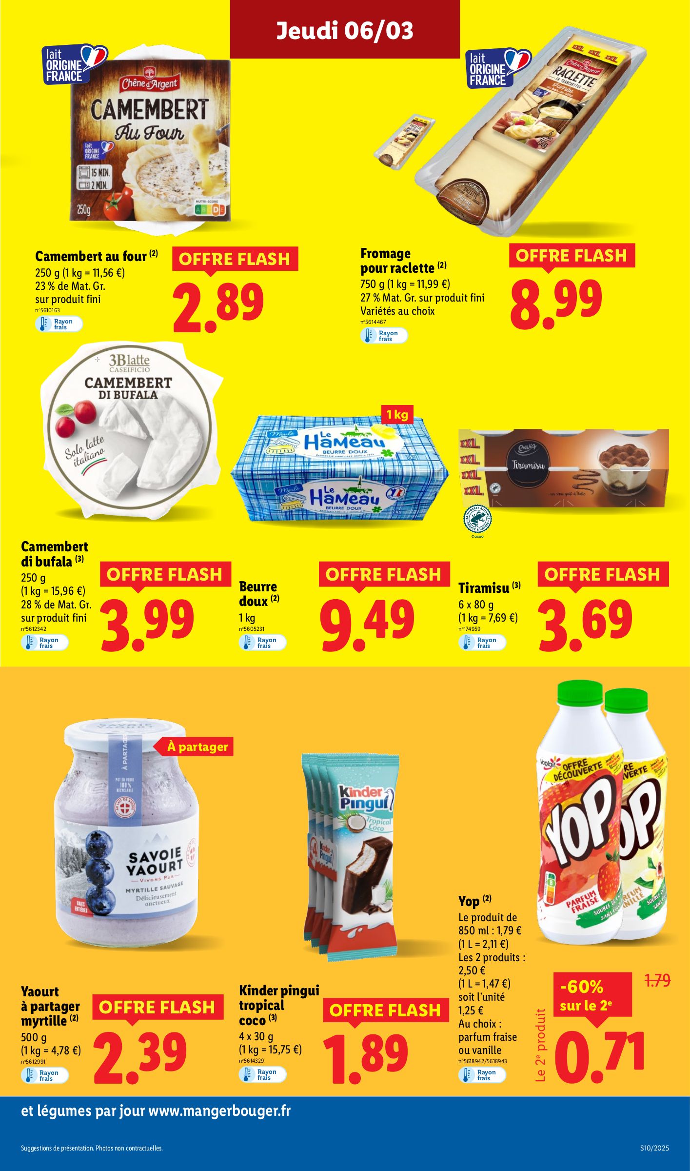 lidl - Catalogue Lidl valable dès 06/03 - 12/03 - page: 19