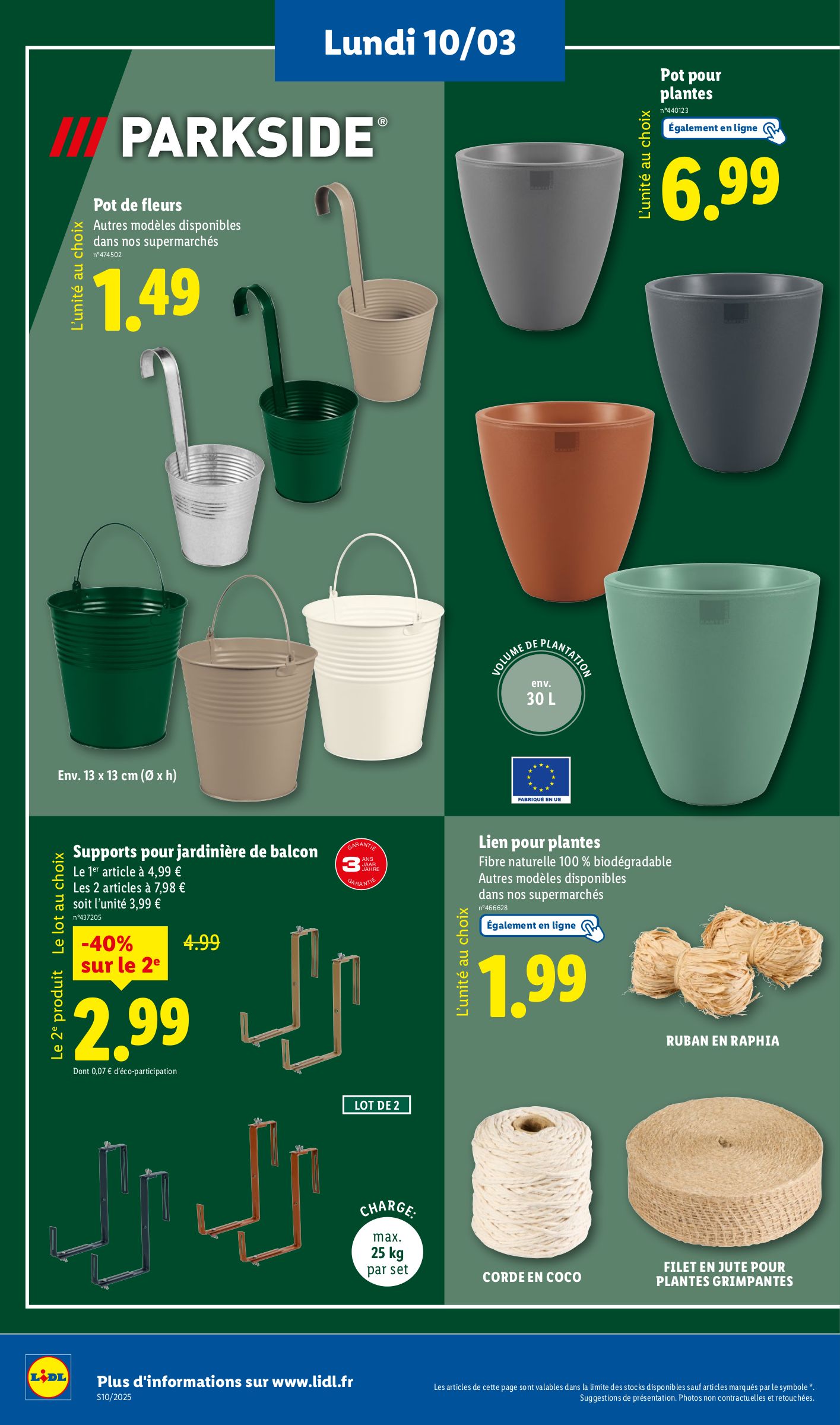 lidl - Catalogue Lidl valable dès 06/03 - 12/03 - page: 54