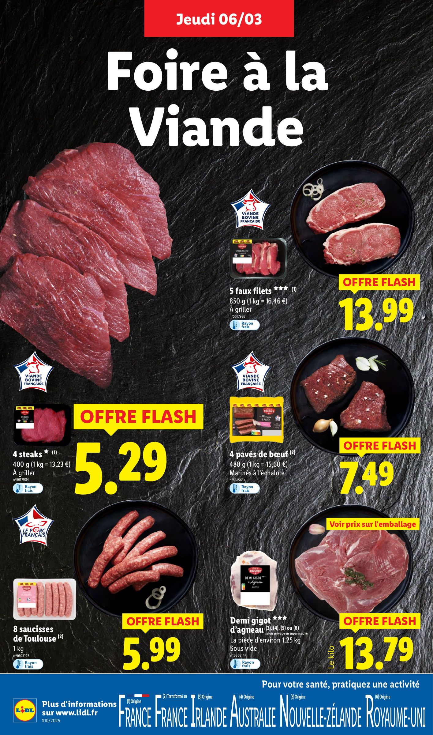 lidl - Catalogue Lidl valable dès 06/03 - 12/03 - page: 6