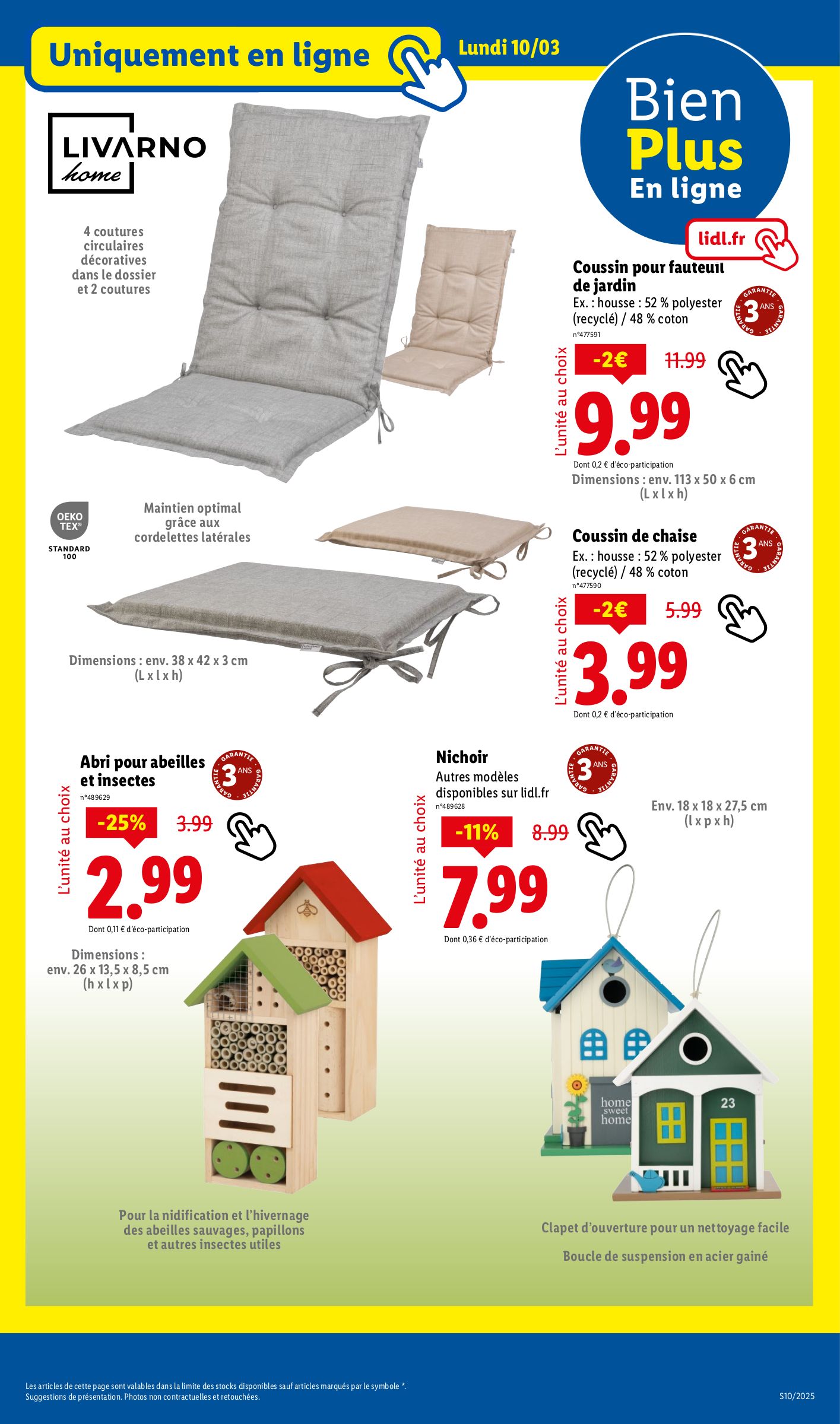 lidl - Catalogue Lidl valable dès 06/03 - 12/03 - page: 67