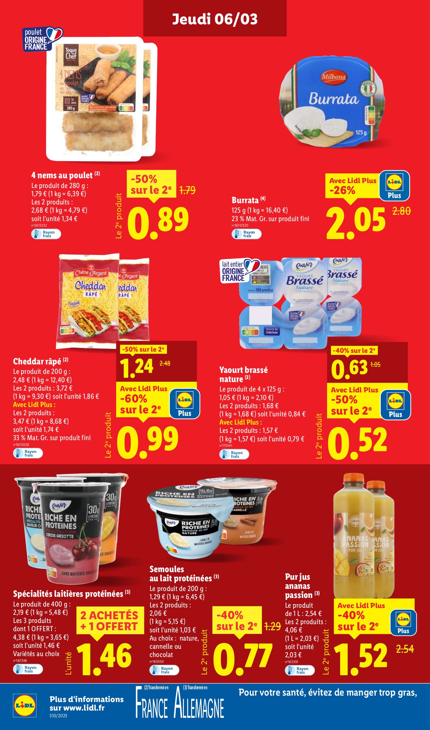 lidl - Catalogue Lidl valable dès 06/03 - 12/03 - page: 12