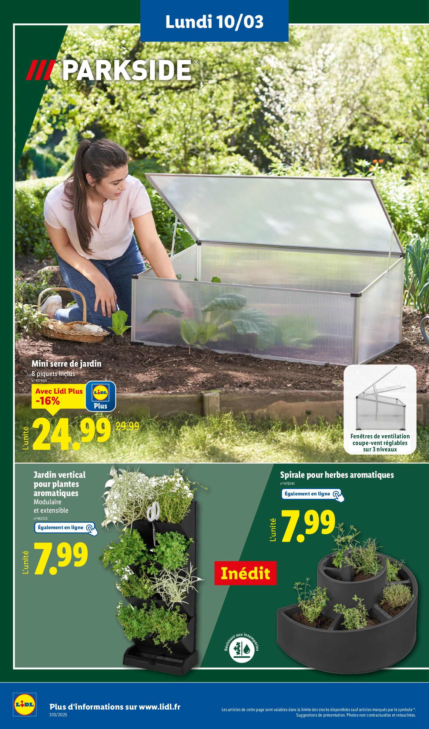 lidl - Catalogue Lidl valable dès 06/03 - 12/03 - page: 52