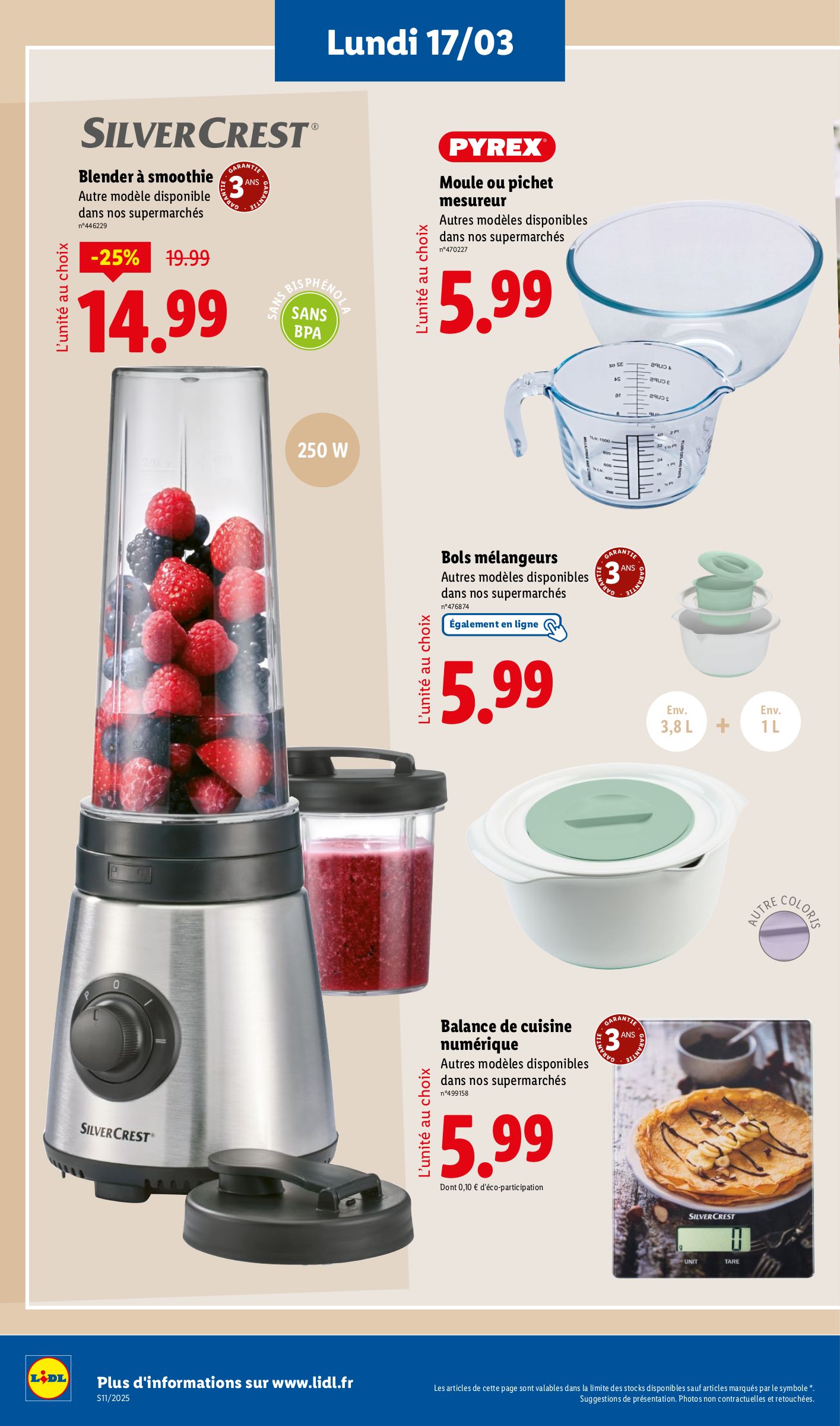 lidl - Catalogue Lidl valable dès 13/03 - 19/03 - page: 50