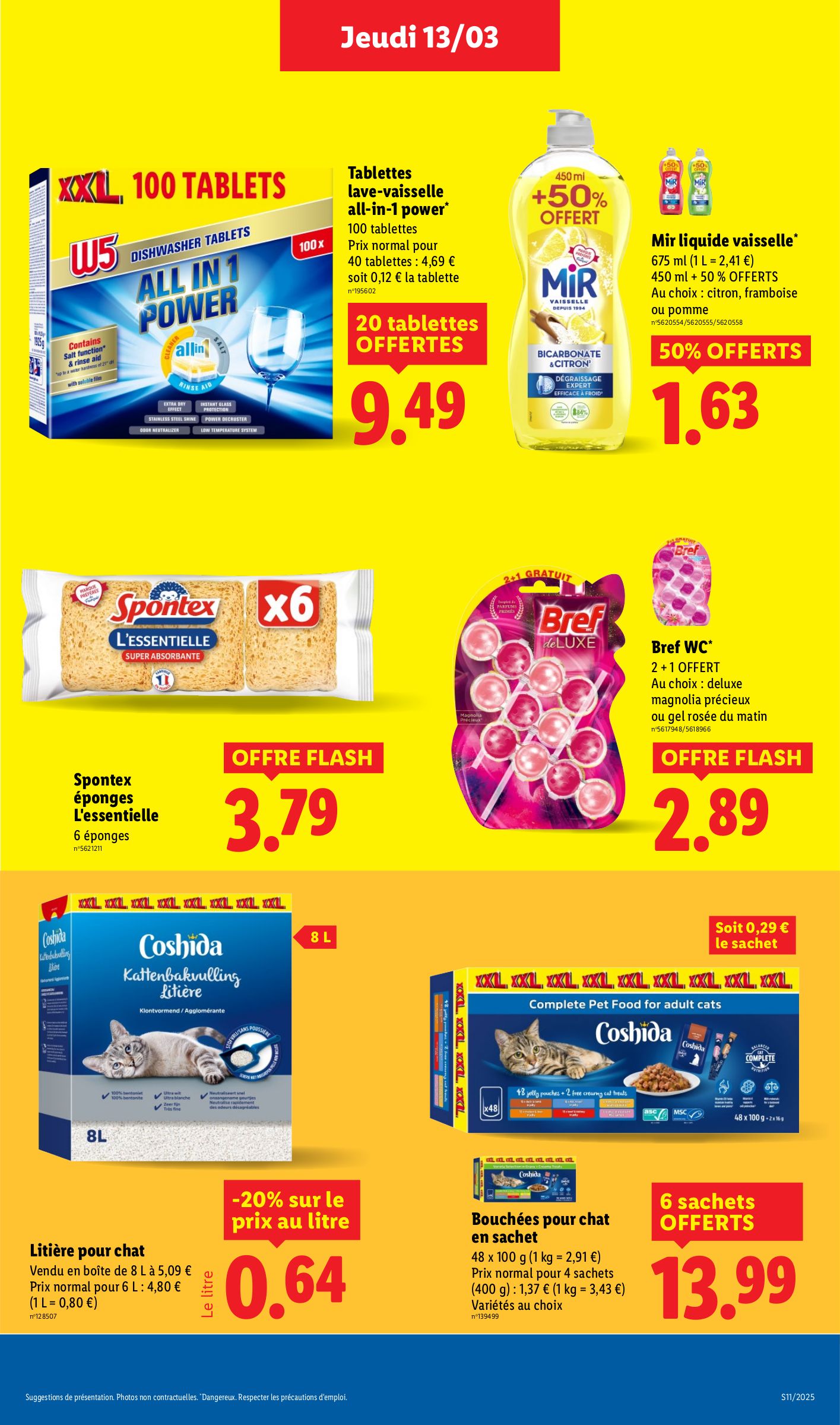 lidl - Catalogue Lidl valable dès 13/03 - 19/03 - page: 25