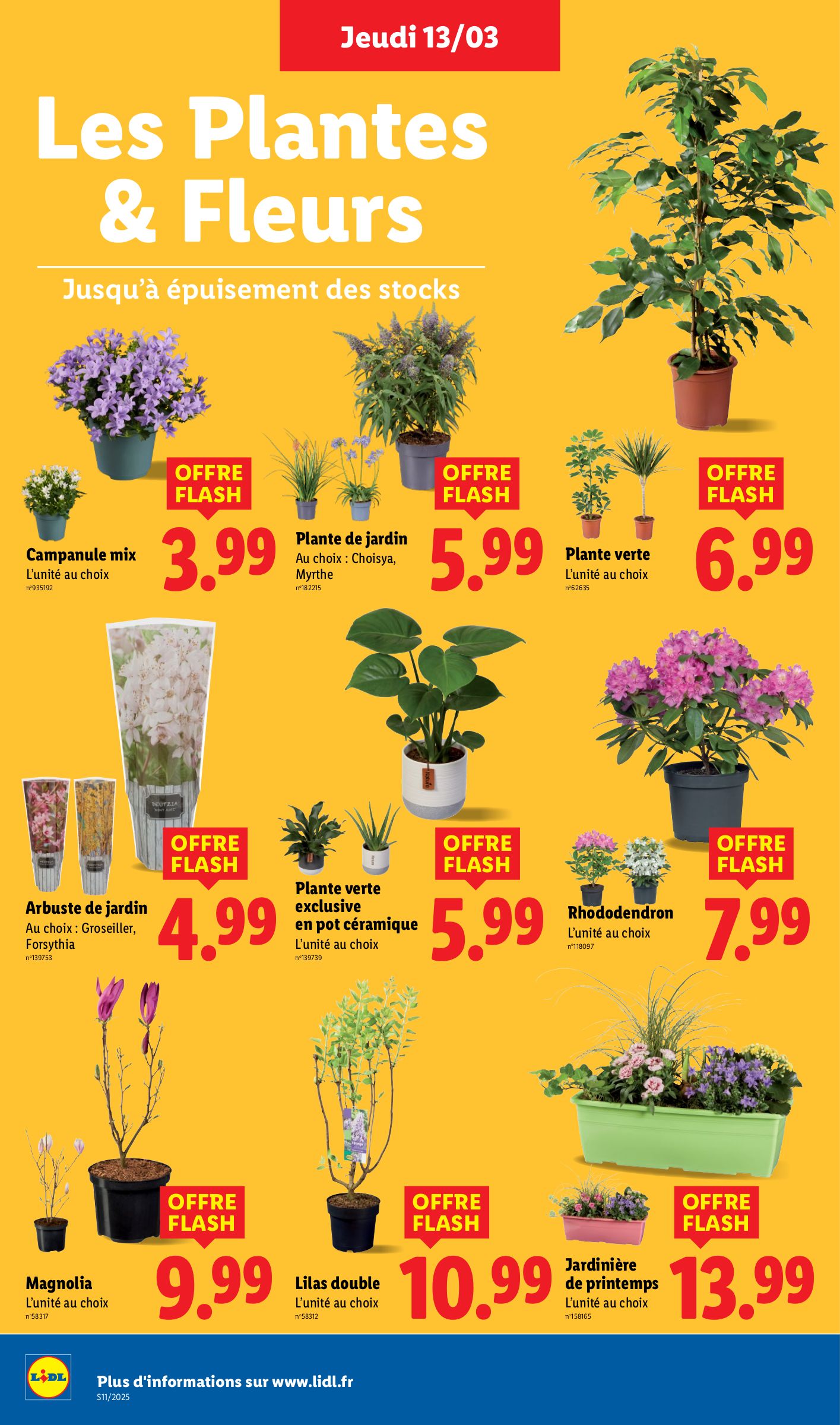 lidl - Catalogue Lidl valable dès 13/03 - 19/03 - page: 28