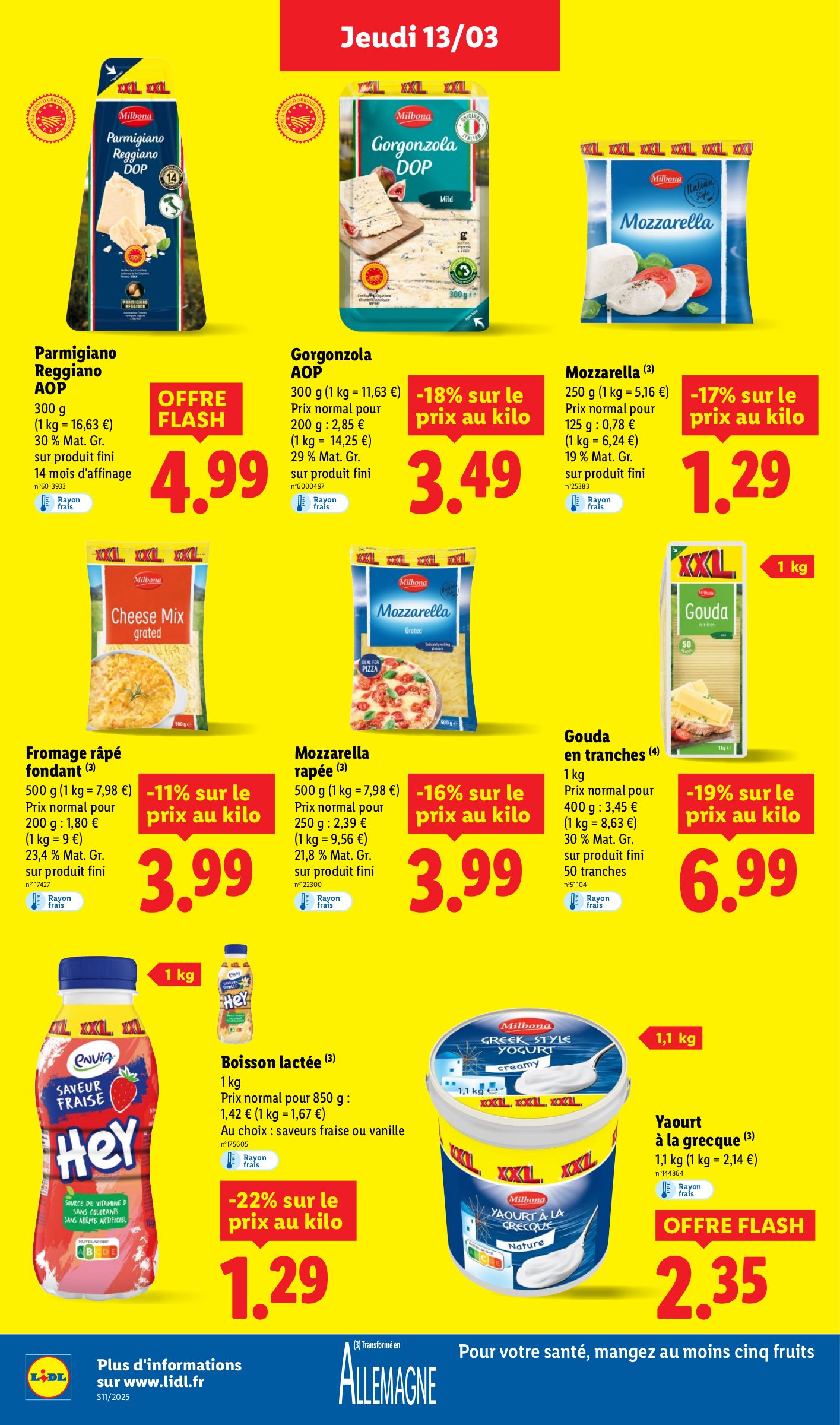 lidl - Catalogue Lidl valable dès 13/03 - 19/03 - page: 16