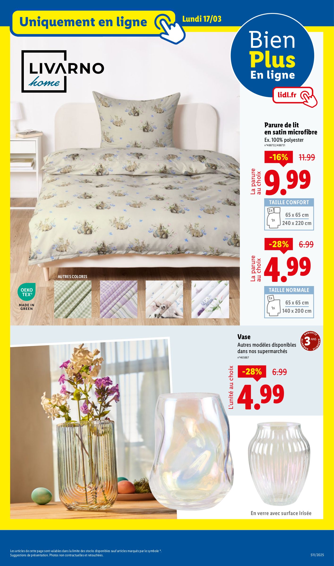 lidl - Catalogue Lidl valable dès 13/03 - 19/03 - page: 67