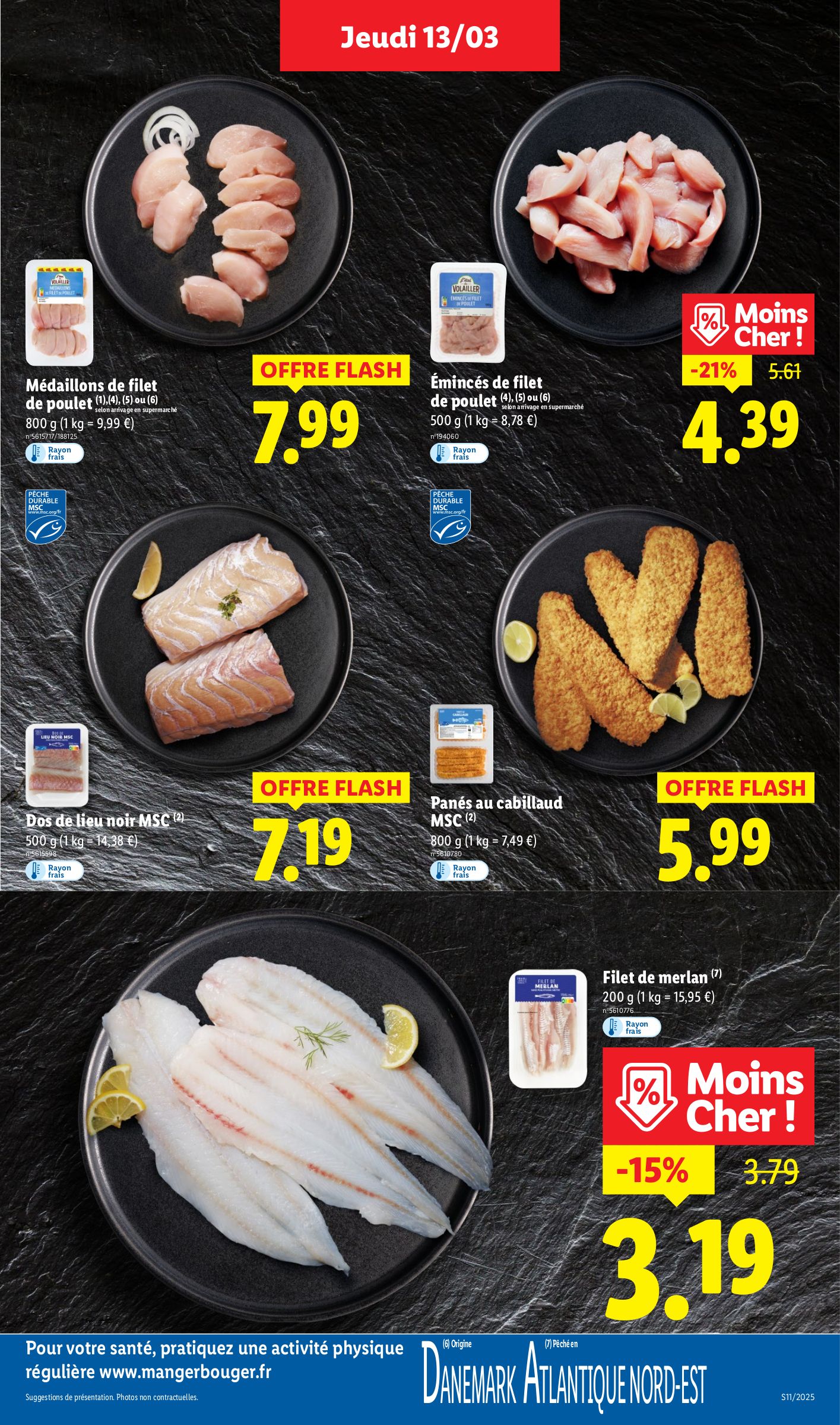 lidl - Catalogue Lidl valable dès 13/03 - 19/03 - page: 7