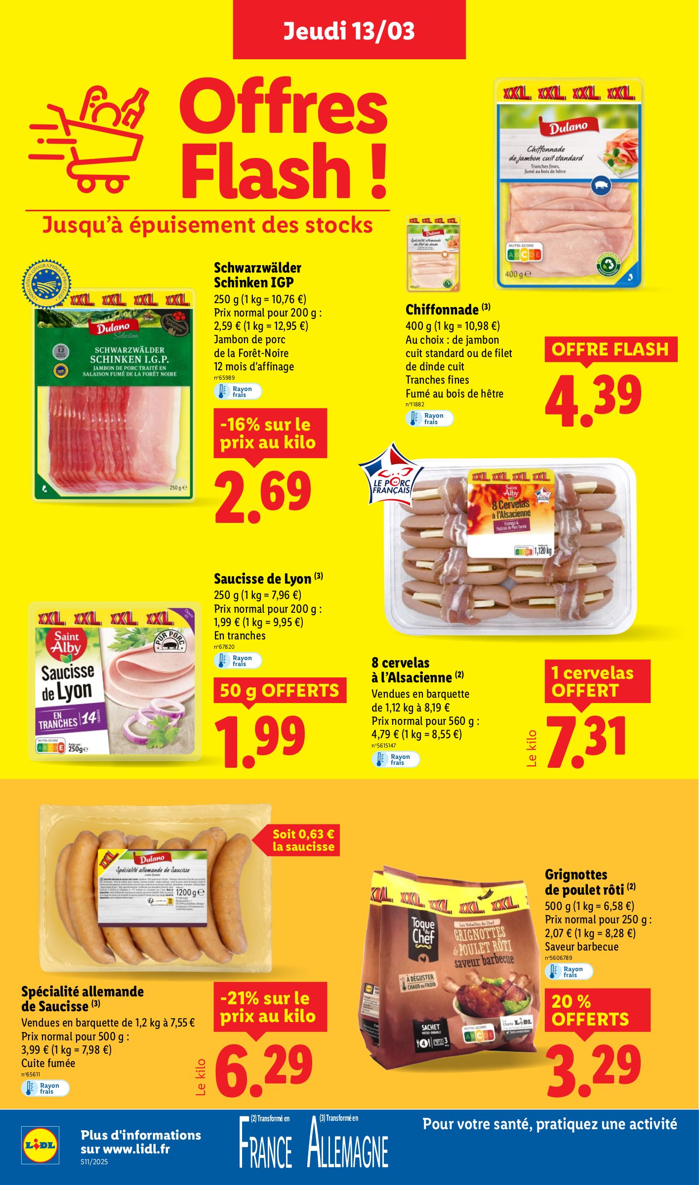 lidl - Catalogue Lidl valable dès 13/03 - 19/03 - page: 14