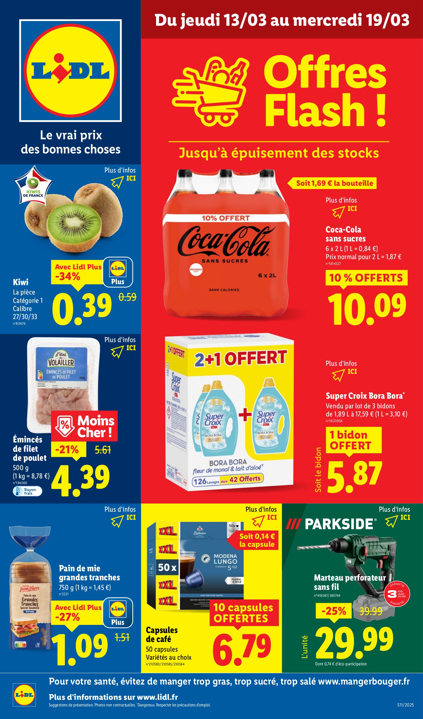 lidl - Catalogue Lidl valable dès 13/03 - 19/03