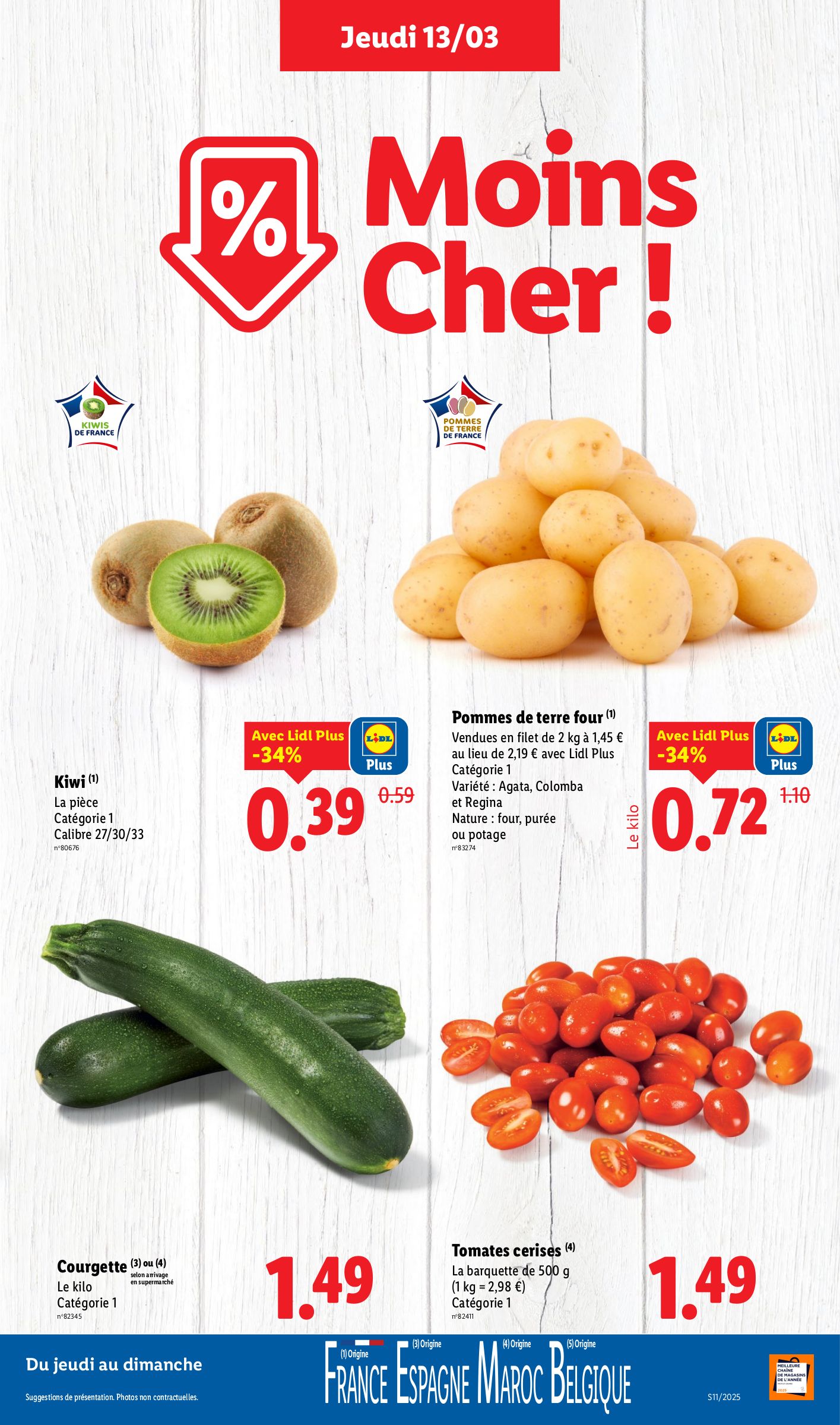 lidl - Catalogue Lidl valable dès 13/03 - 19/03 - page: 5