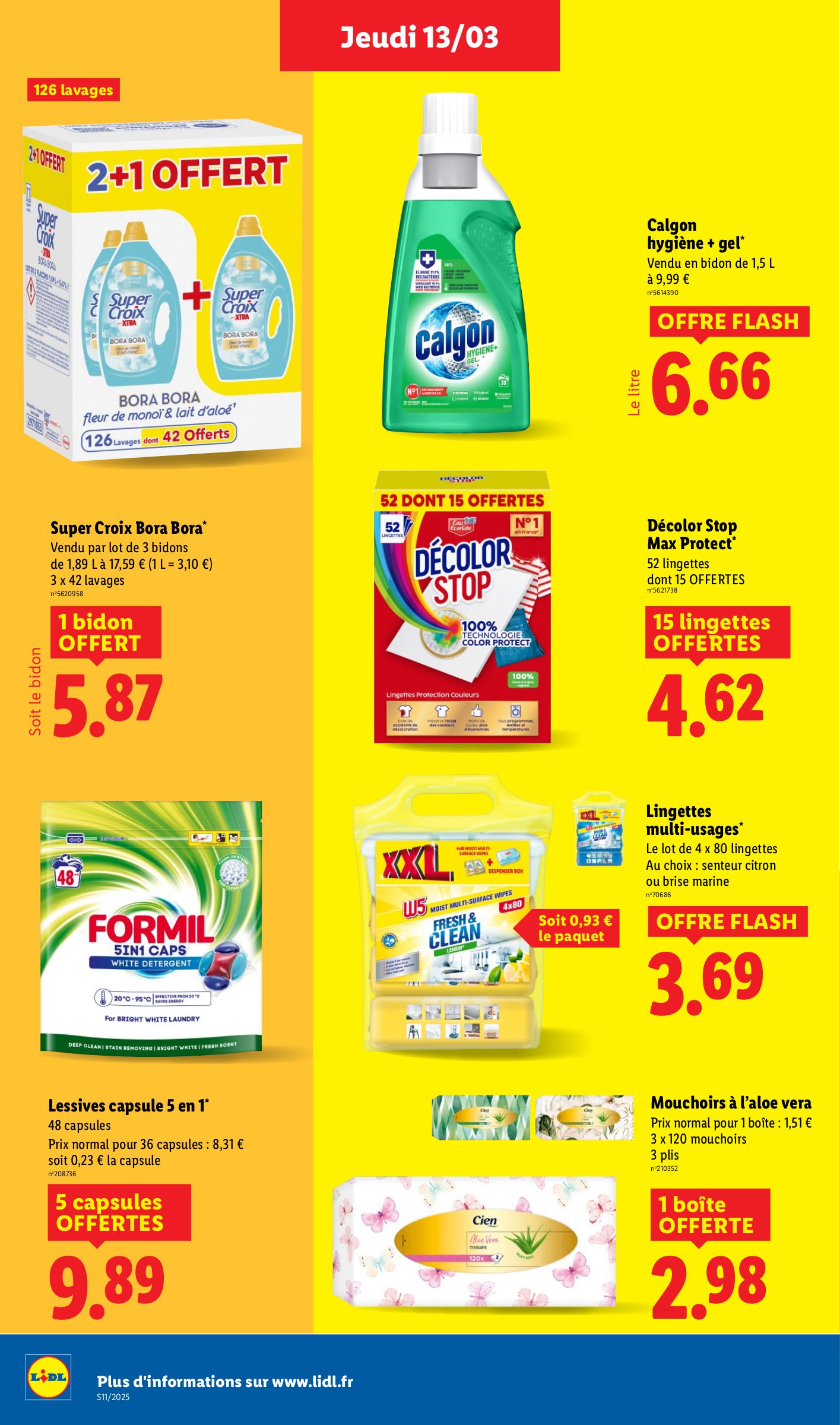 lidl - Catalogue Lidl valable dès 13/03 - 19/03 - page: 24