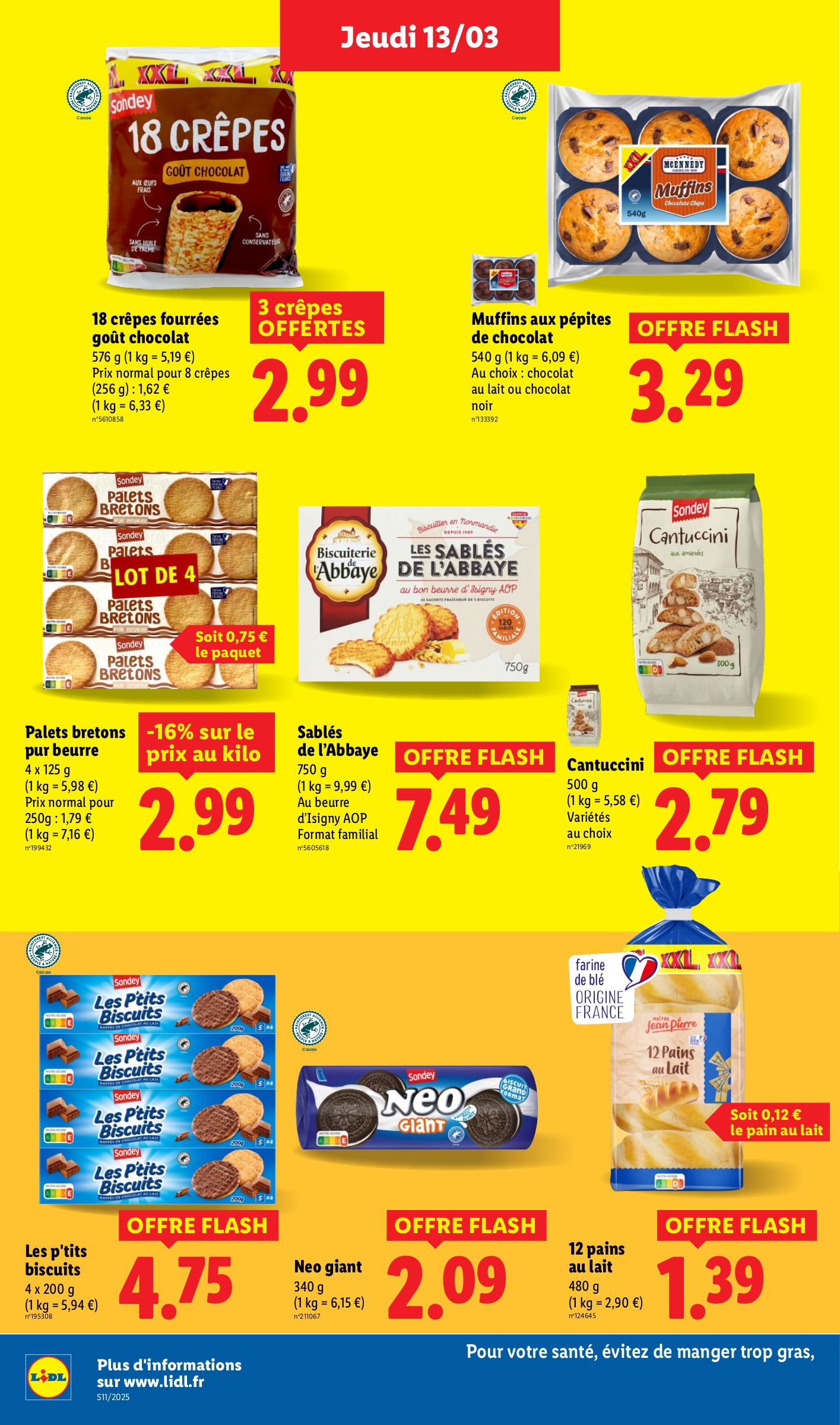 lidl - Catalogue Lidl valable dès 13/03 - 19/03 - page: 20