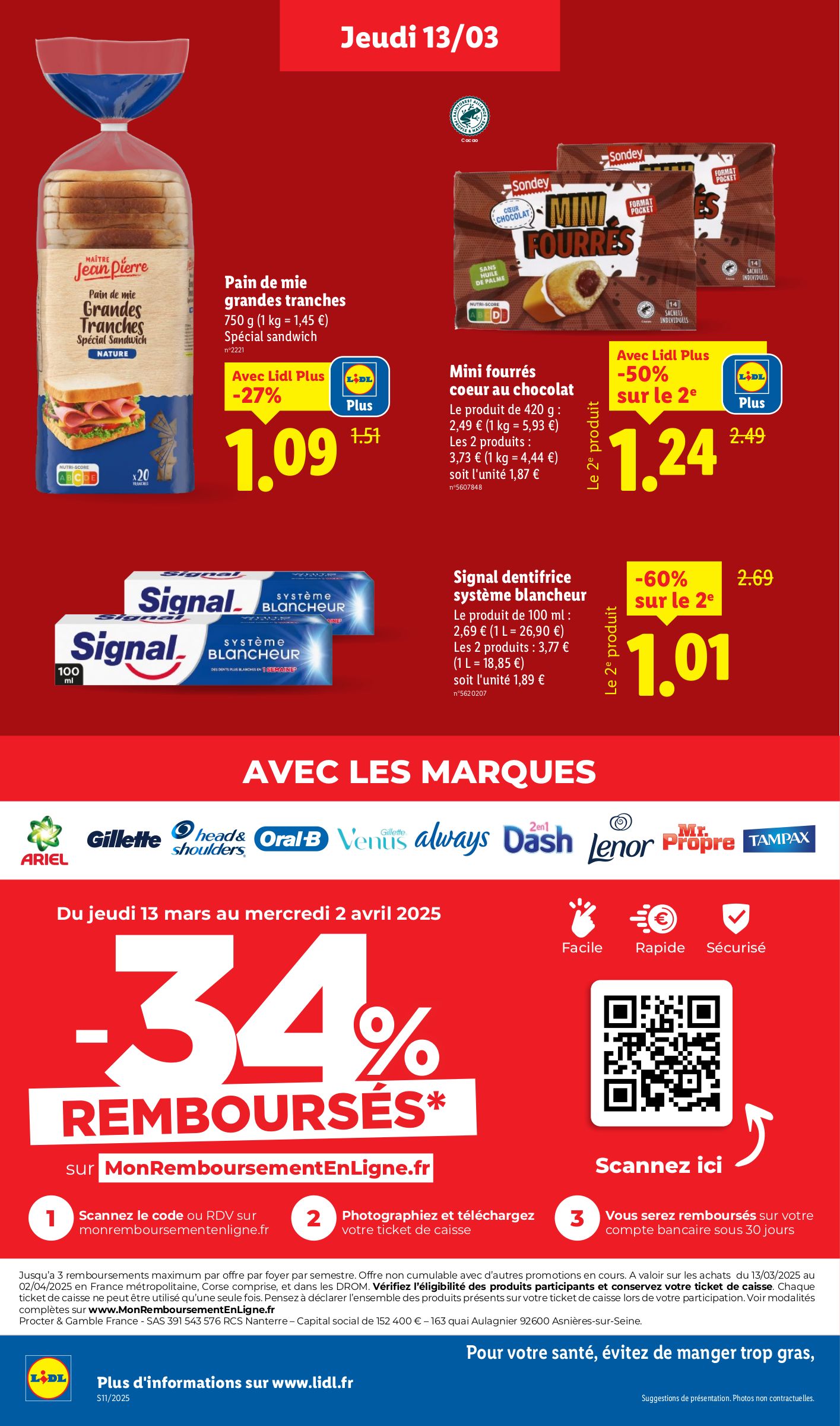 lidl - Catalogue Lidl valable dès 13/03 - 19/03 - page: 12