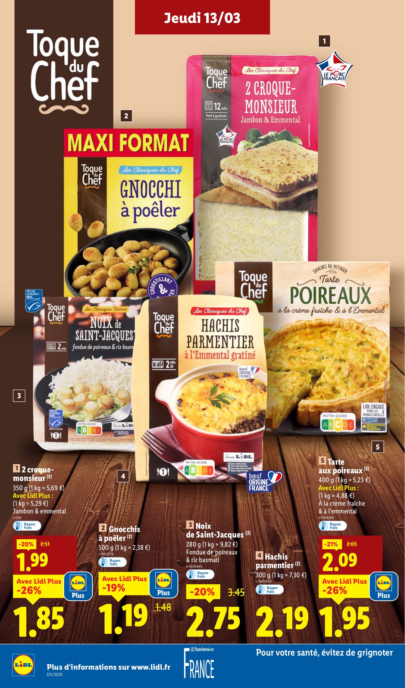 lidl - Catalogue Lidl valable dès 13/03 - 19/03 - page: 10