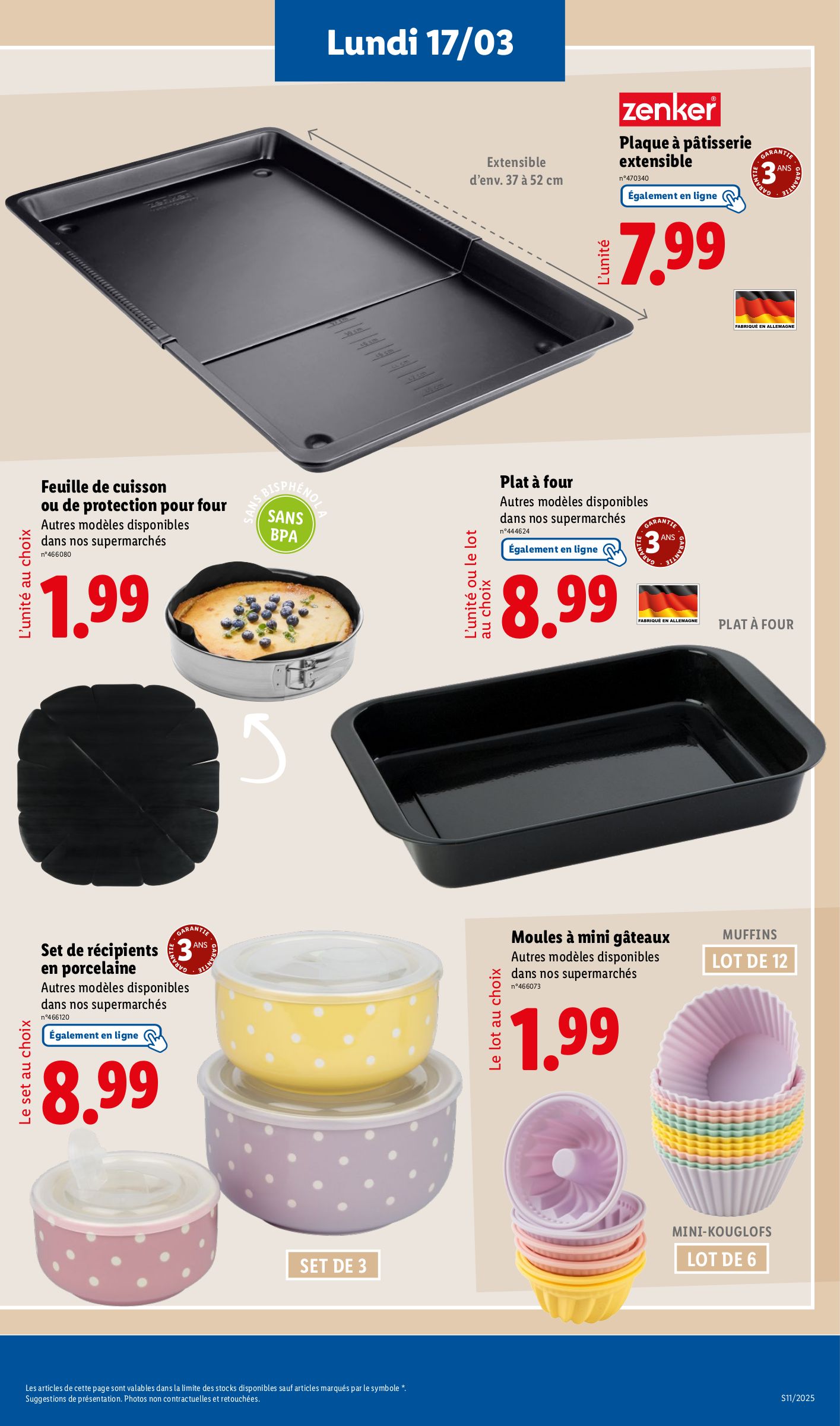 lidl - Catalogue Lidl valable dès 13/03 - 19/03 - page: 49