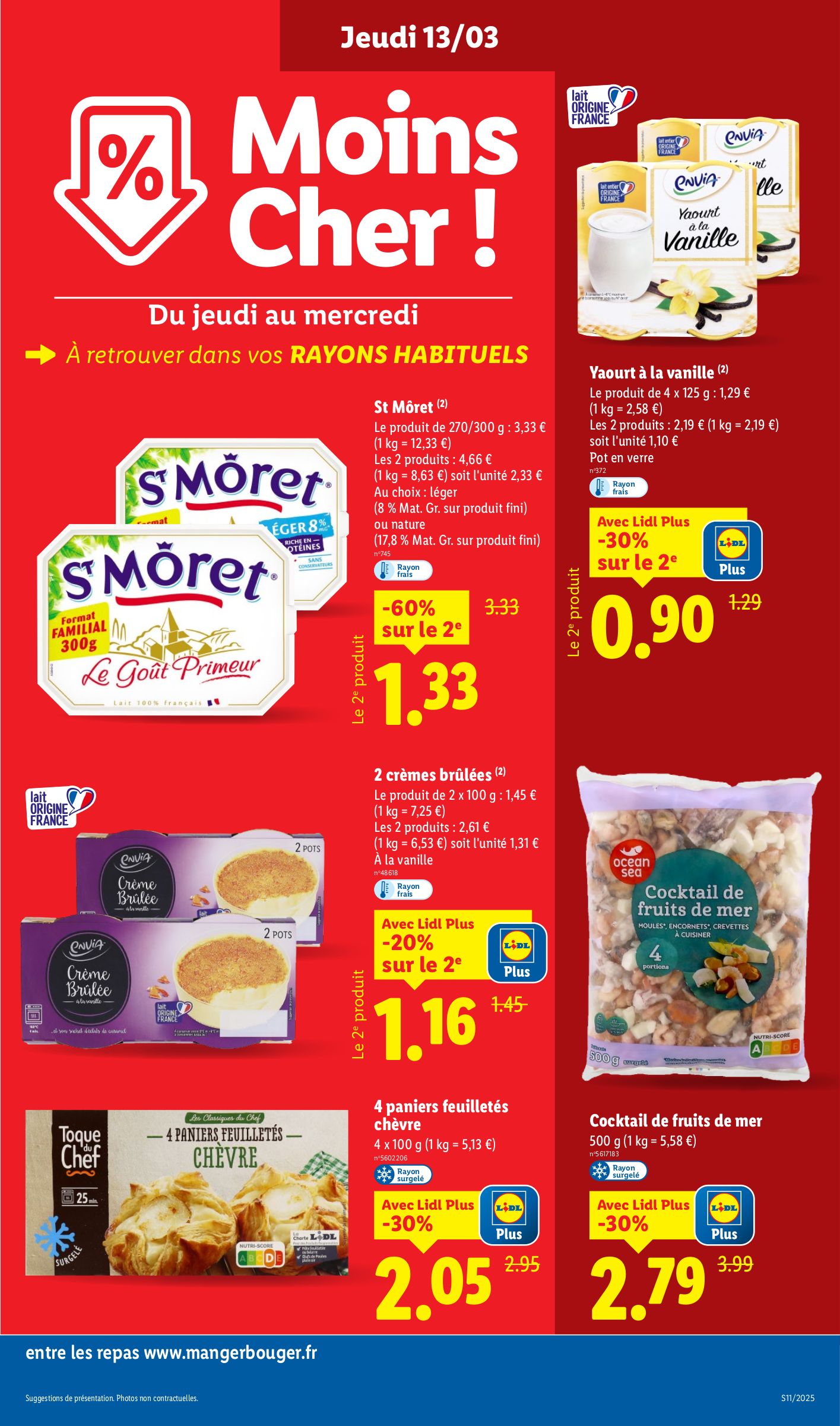 lidl - Catalogue Lidl valable dès 13/03 - 19/03 - page: 11