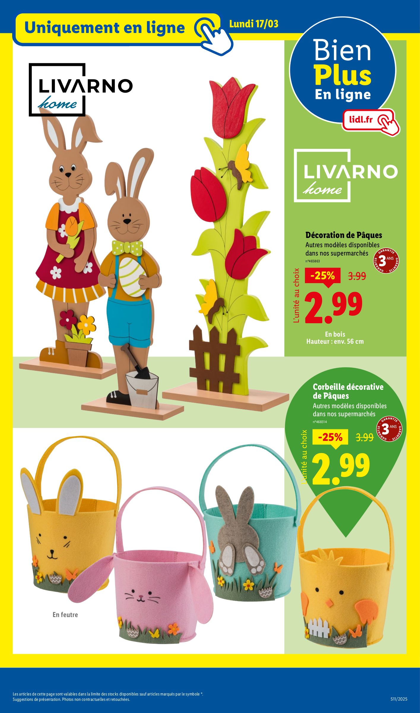 lidl - Catalogue Lidl valable dès 13/03 - 19/03 - page: 69