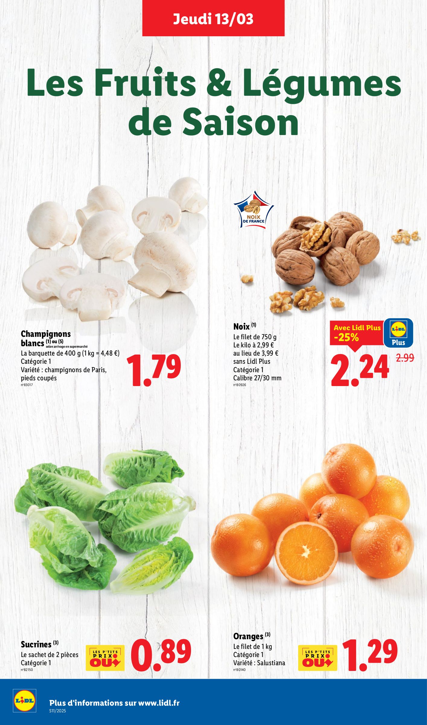 lidl - Catalogue Lidl valable dès 13/03 - 19/03 - page: 4