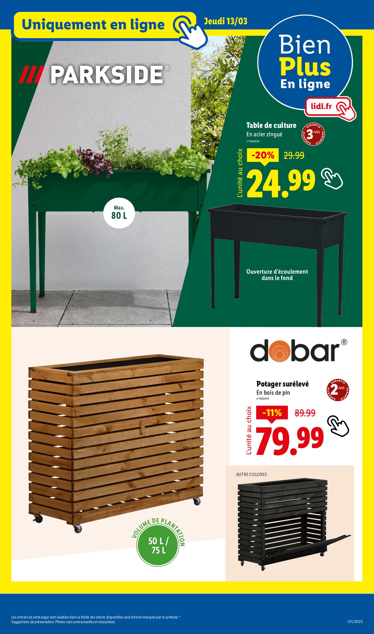 lidl - Catalogue Lidl valable dès 13/03 - 19/03 - page: 45