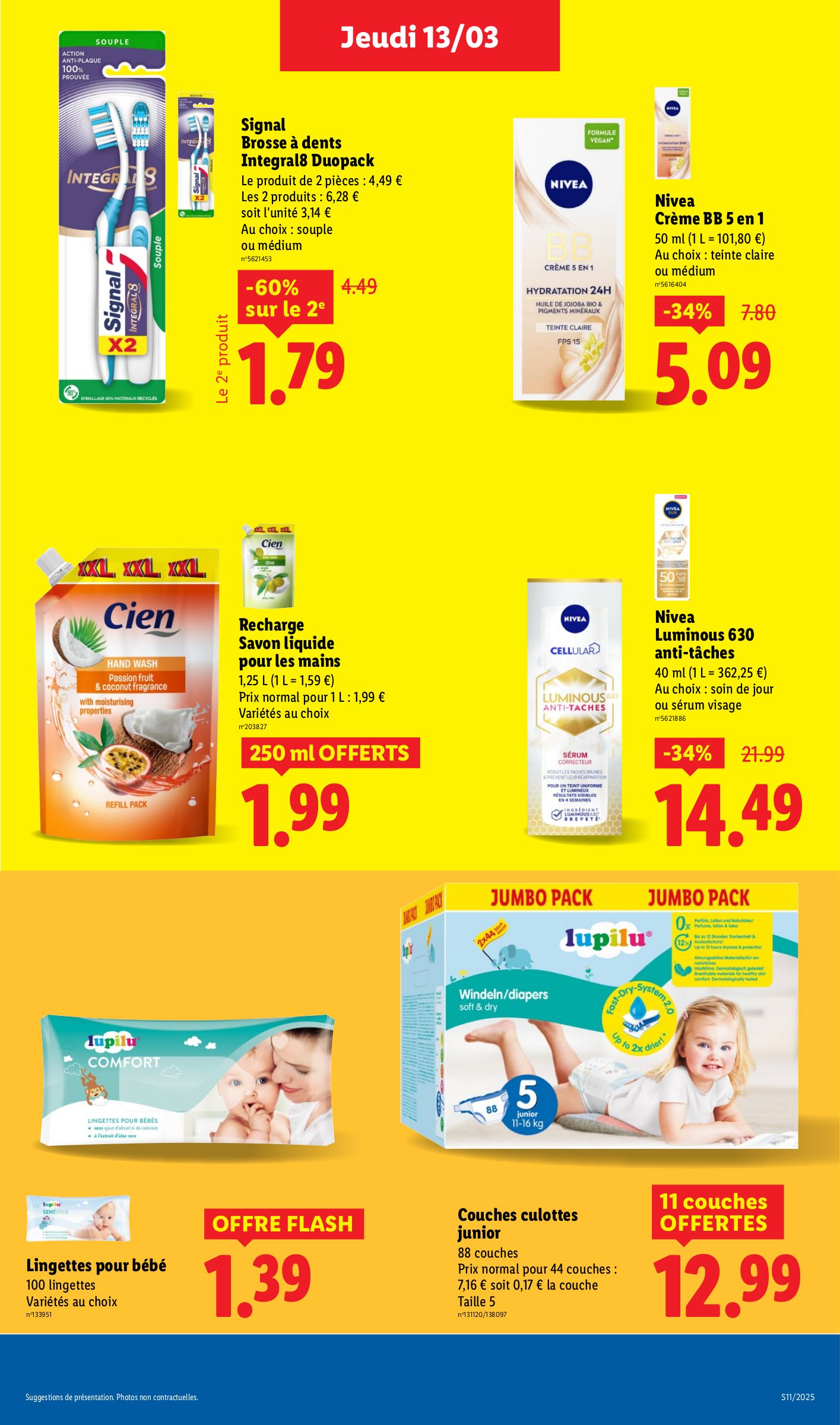 lidl - Catalogue Lidl valable dès 13/03 - 19/03 - page: 23