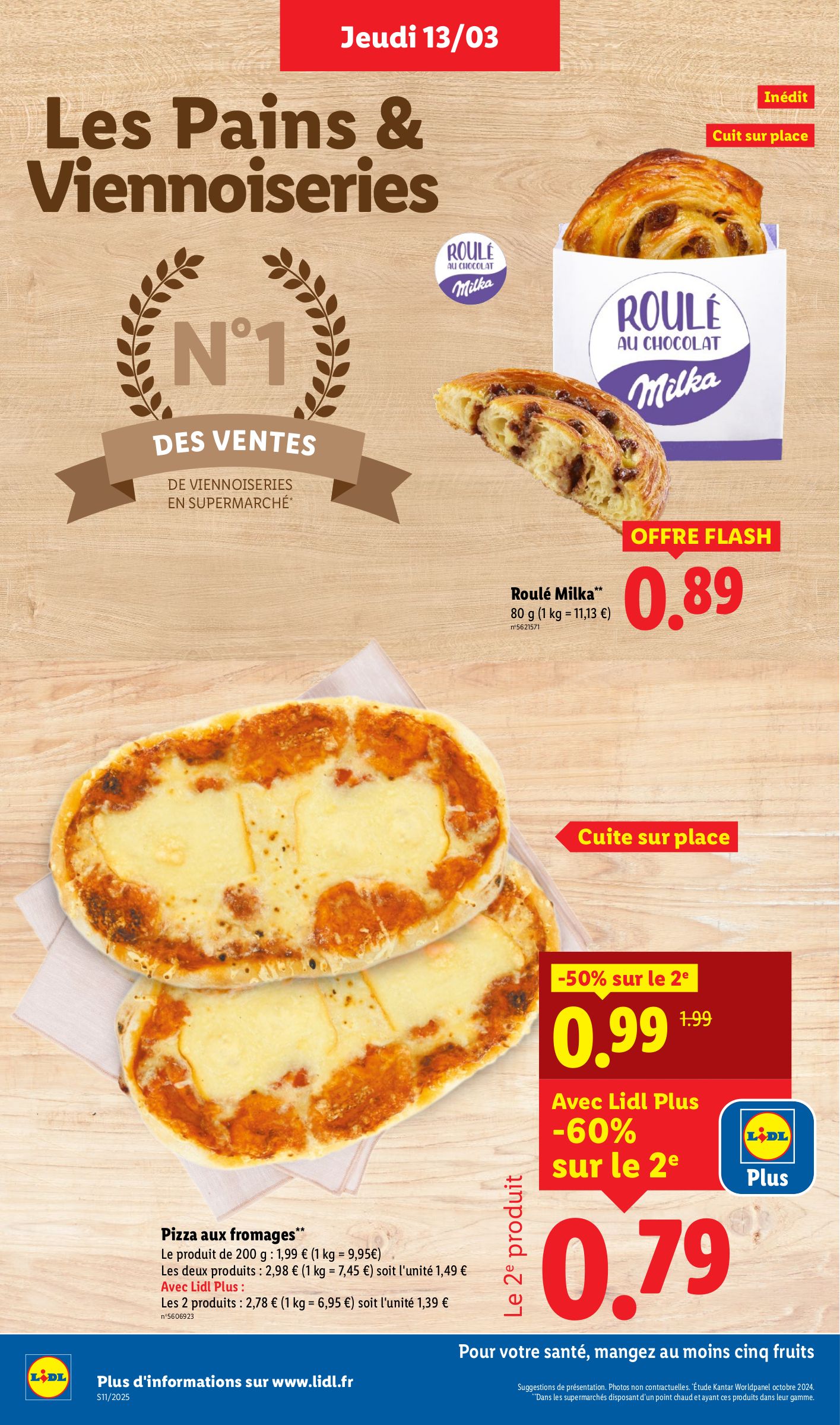 lidl - Catalogue Lidl valable dès 13/03 - 19/03 - page: 8