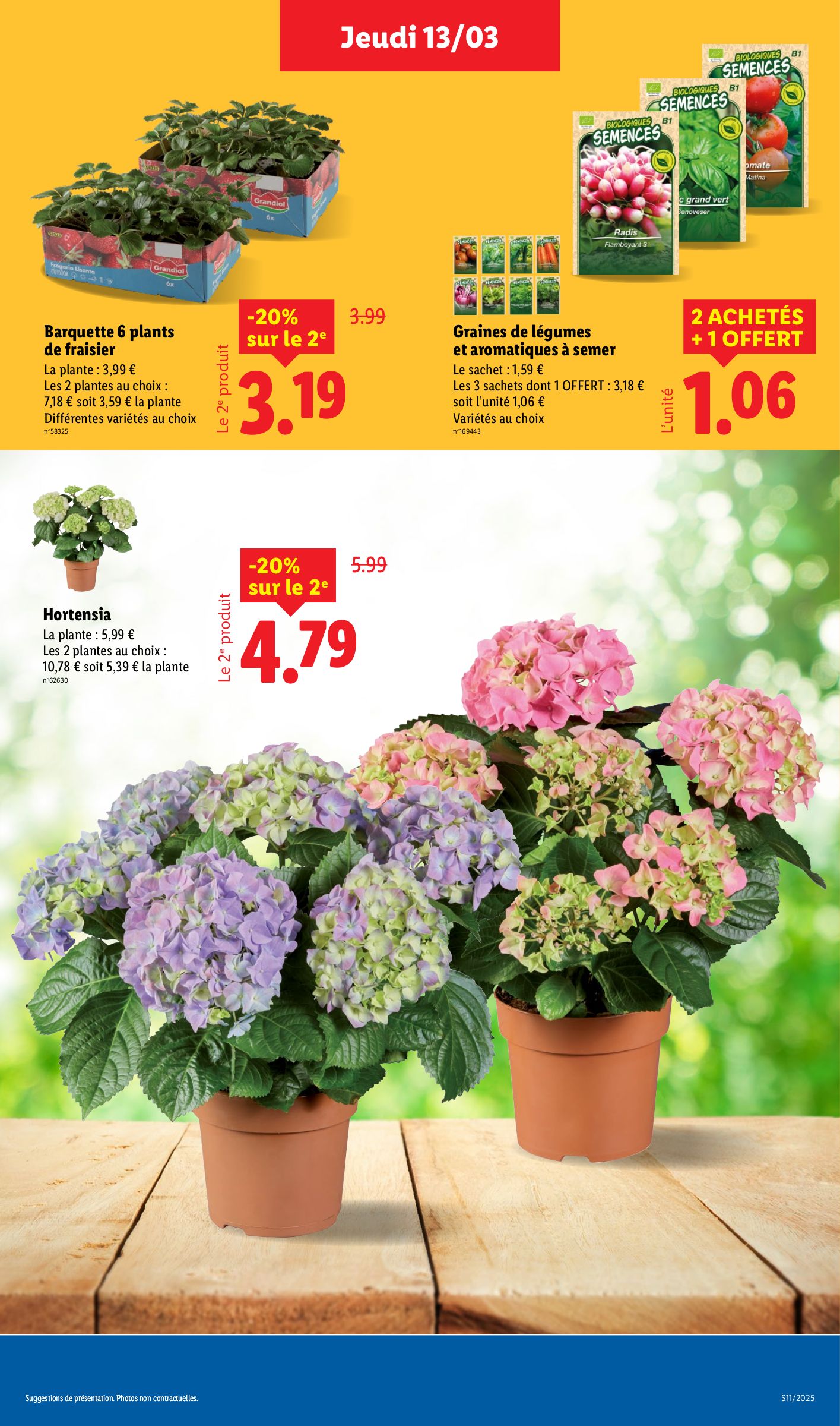 lidl - Catalogue Lidl valable dès 13/03 - 19/03 - page: 29