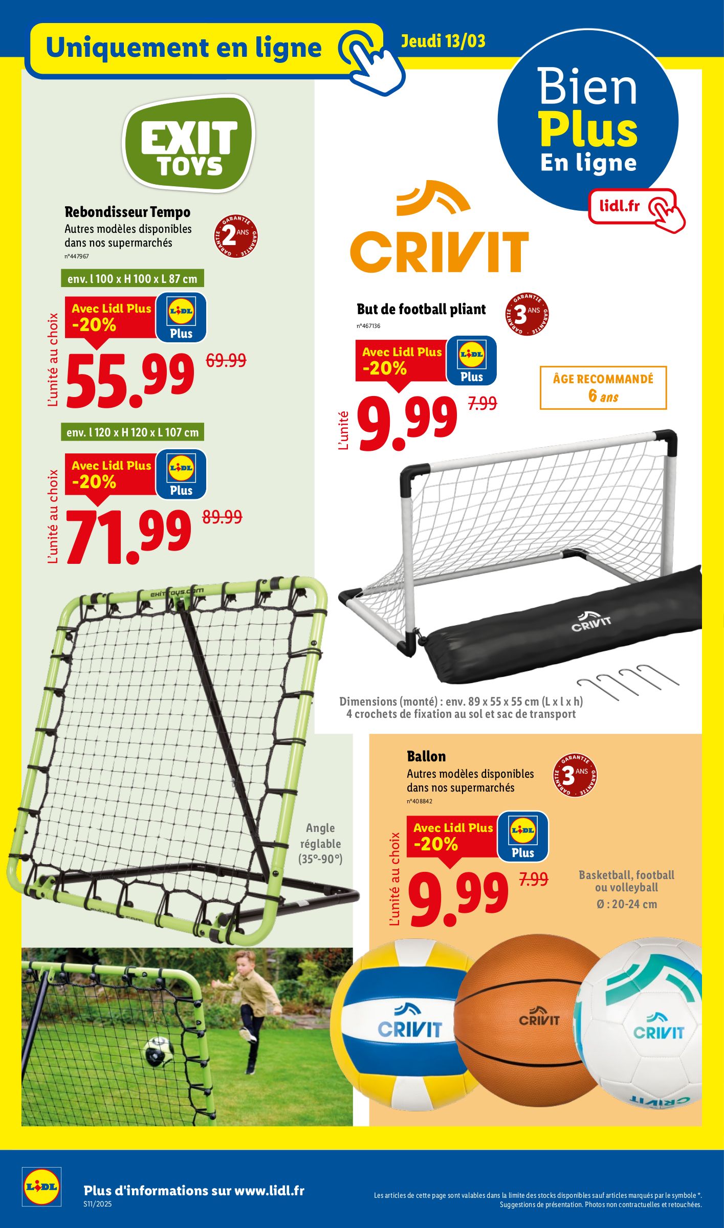 lidl - Catalogue Lidl valable dès 13/03 - 19/03 - page: 46