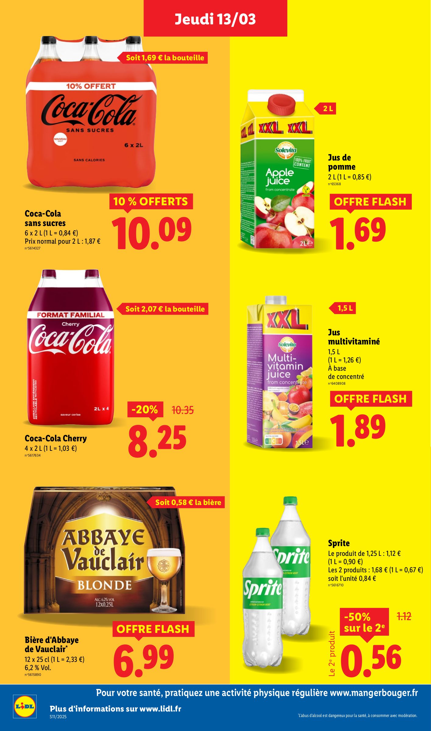 lidl - Catalogue Lidl valable dès 13/03 - 19/03 - page: 22