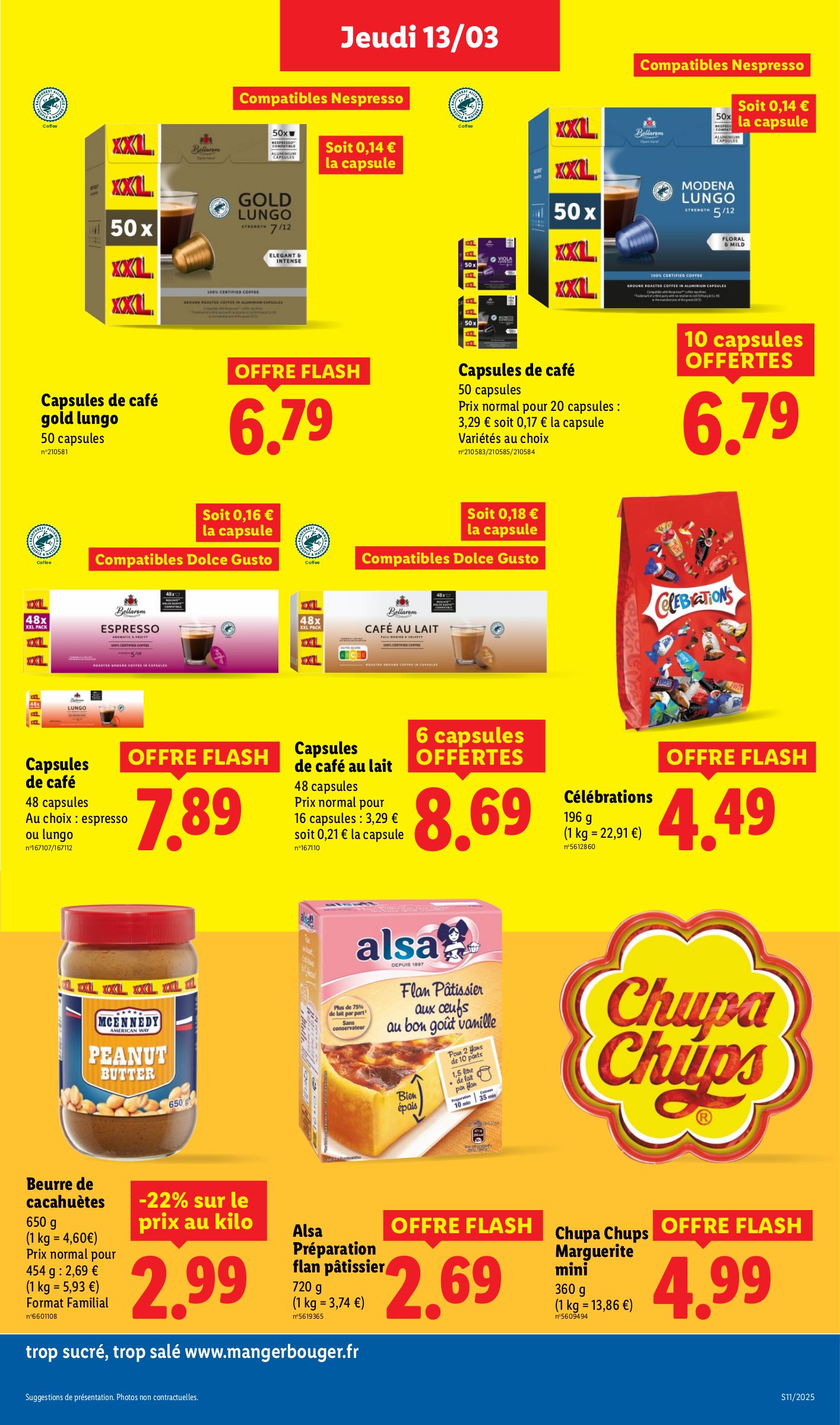 lidl - Catalogue Lidl valable dès 13/03 - 19/03 - page: 21