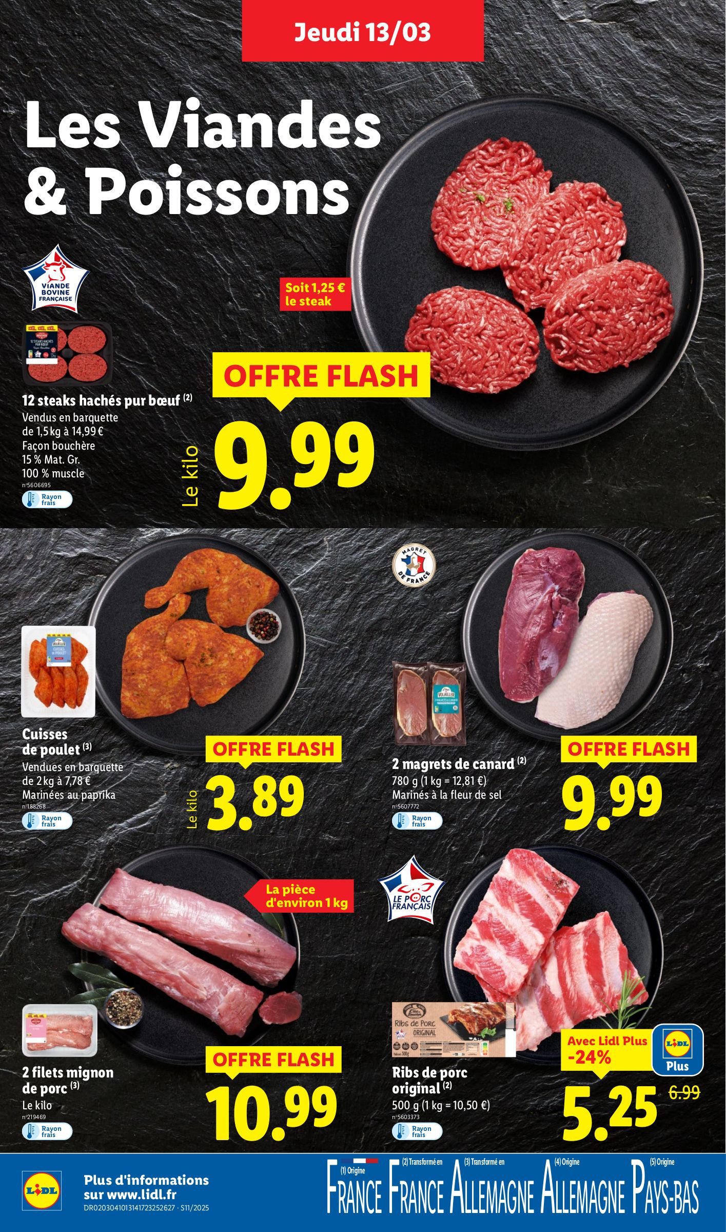 lidl - Catalogue Lidl valable dès 13/03 - 19/03 - page: 6