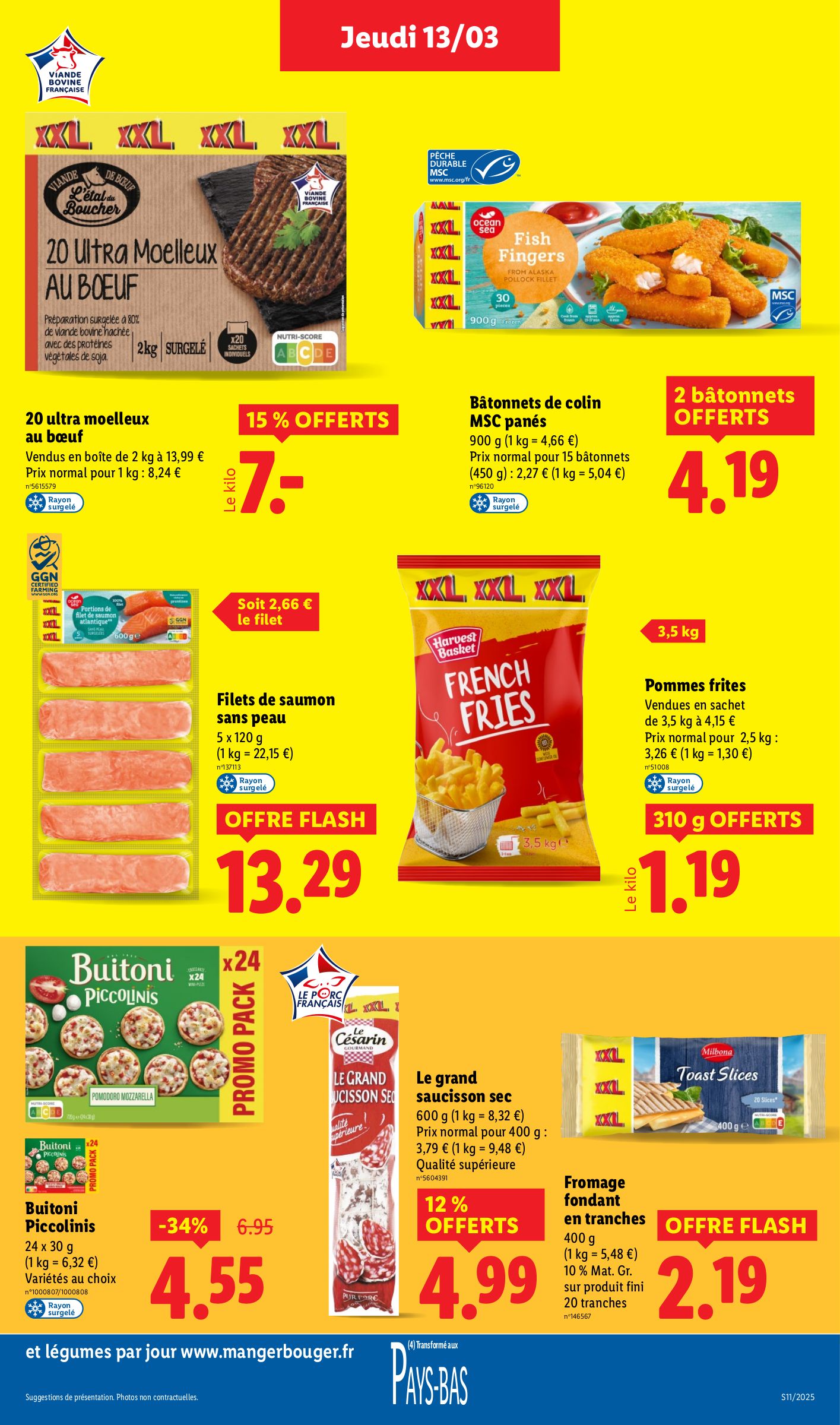 lidl - Catalogue Lidl valable dès 13/03 - 19/03 - page: 17