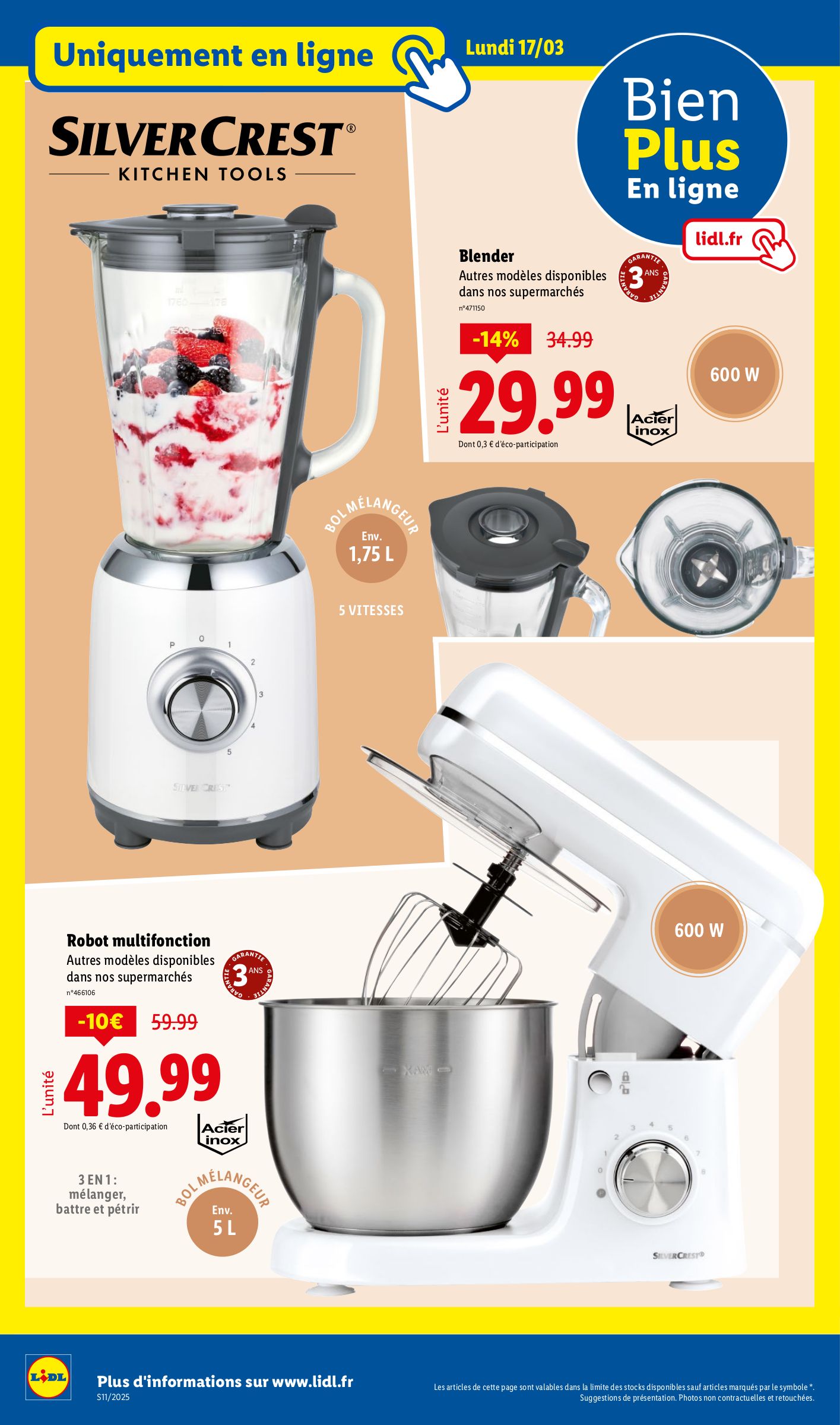 lidl - Catalogue Lidl valable dès 13/03 - 19/03 - page: 64