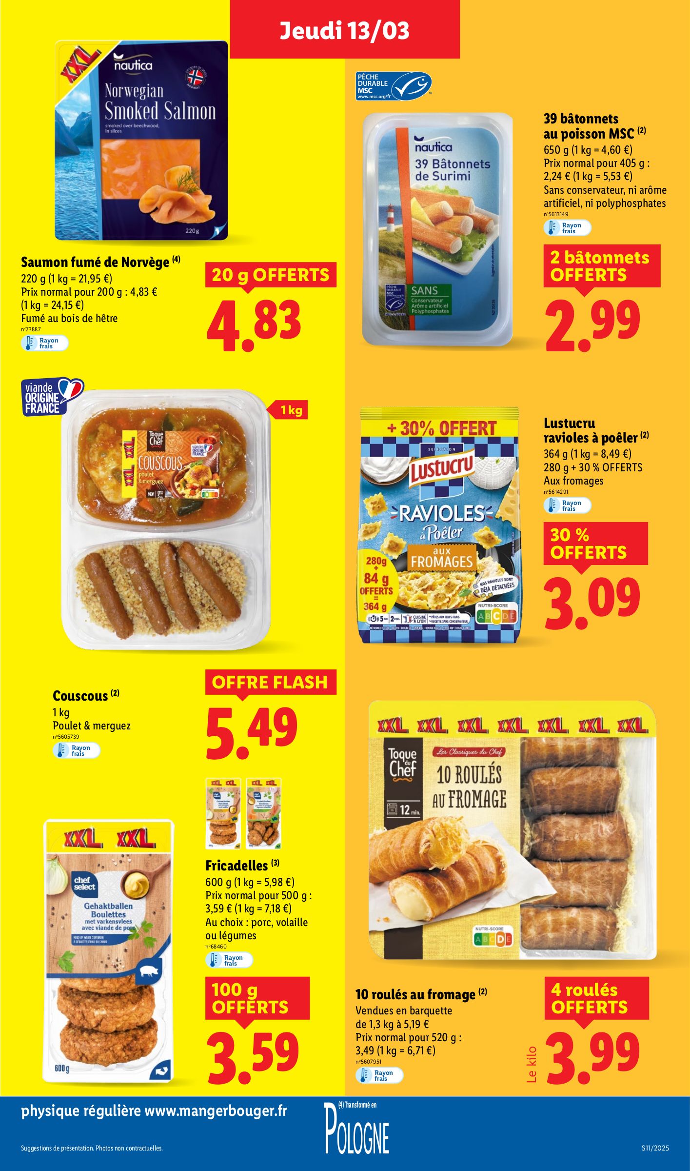 lidl - Catalogue Lidl valable dès 13/03 - 19/03 - page: 15