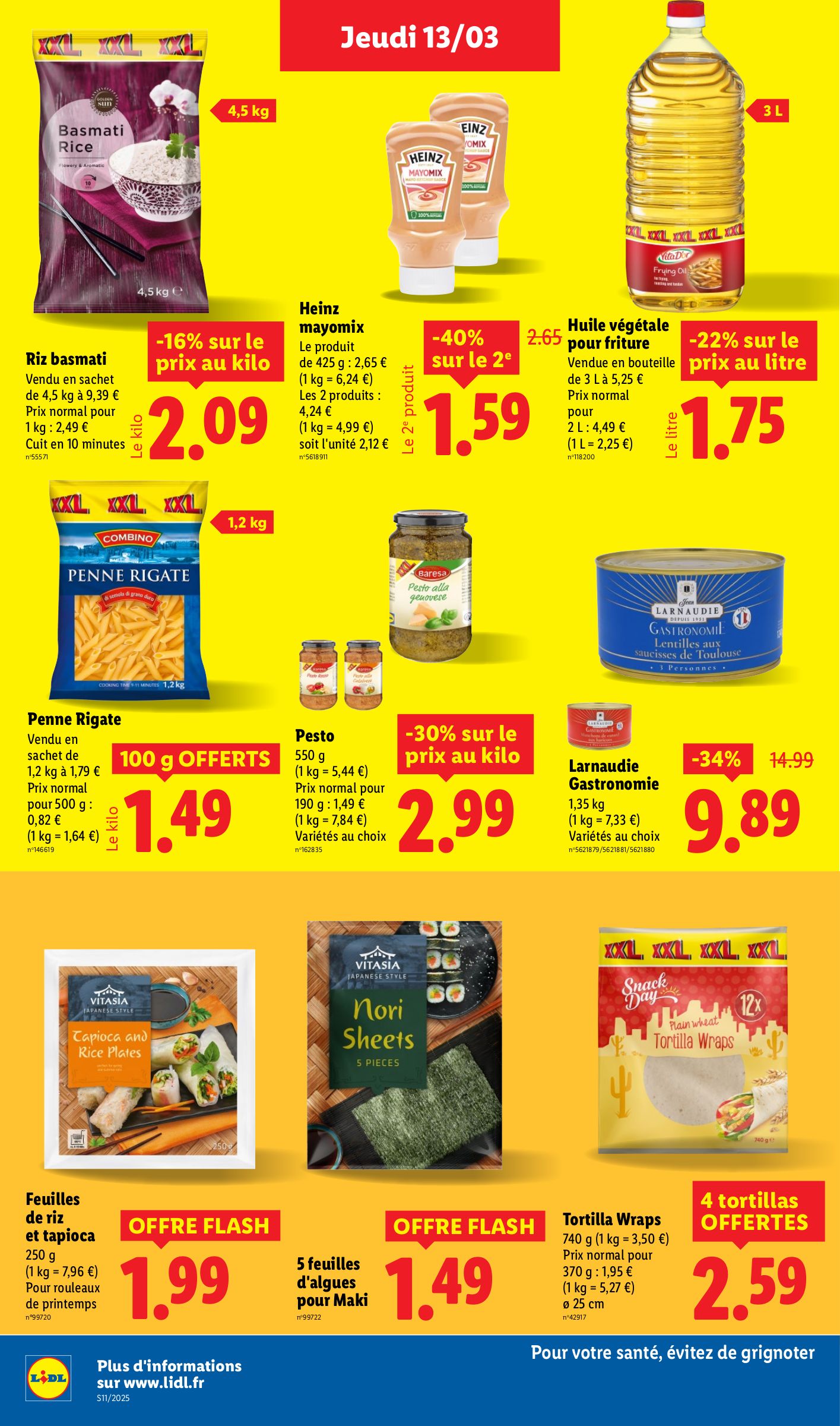 lidl - Catalogue Lidl valable dès 13/03 - 19/03 - page: 18