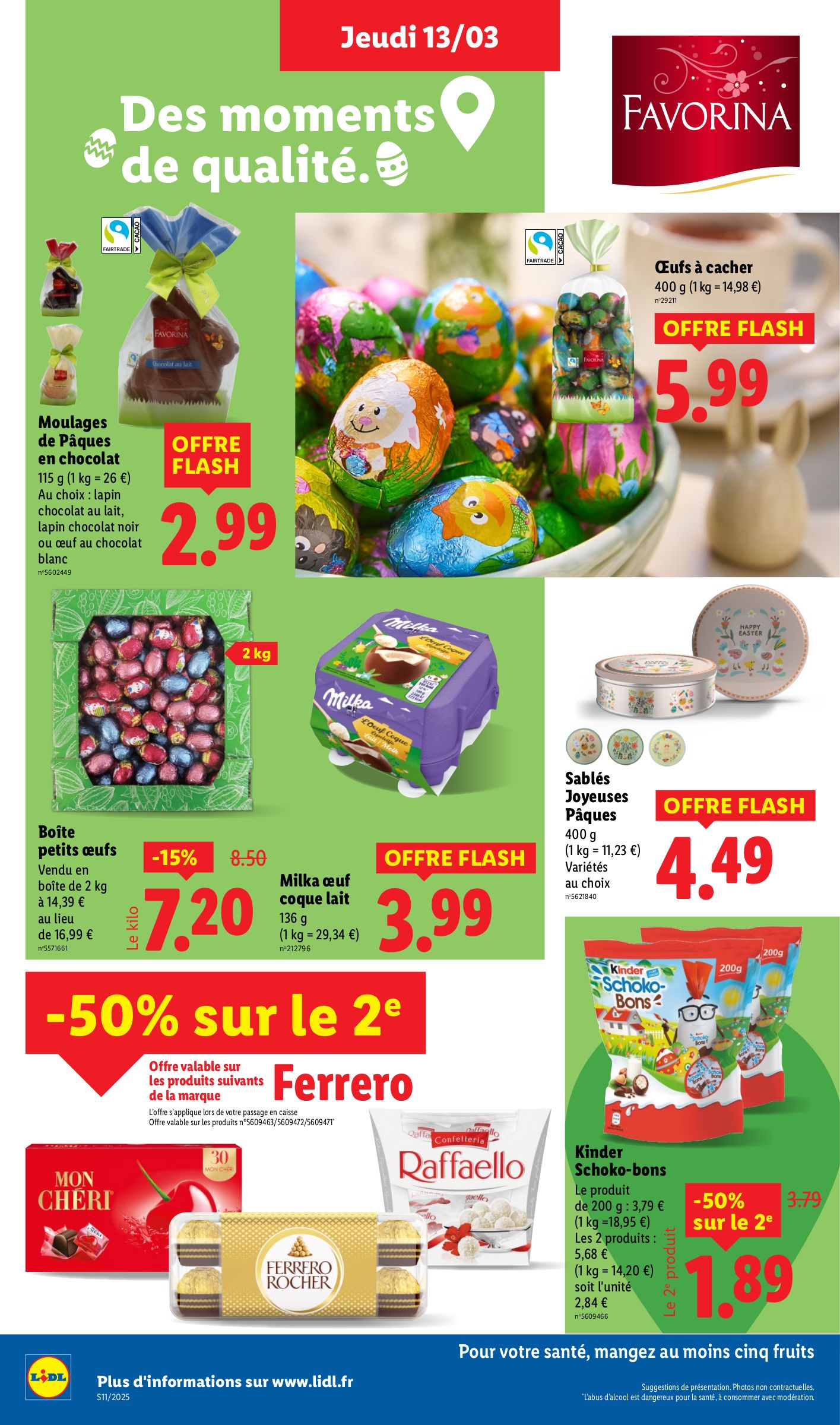 lidl - Catalogue Lidl valable dès 13/03 - 19/03 - page: 26